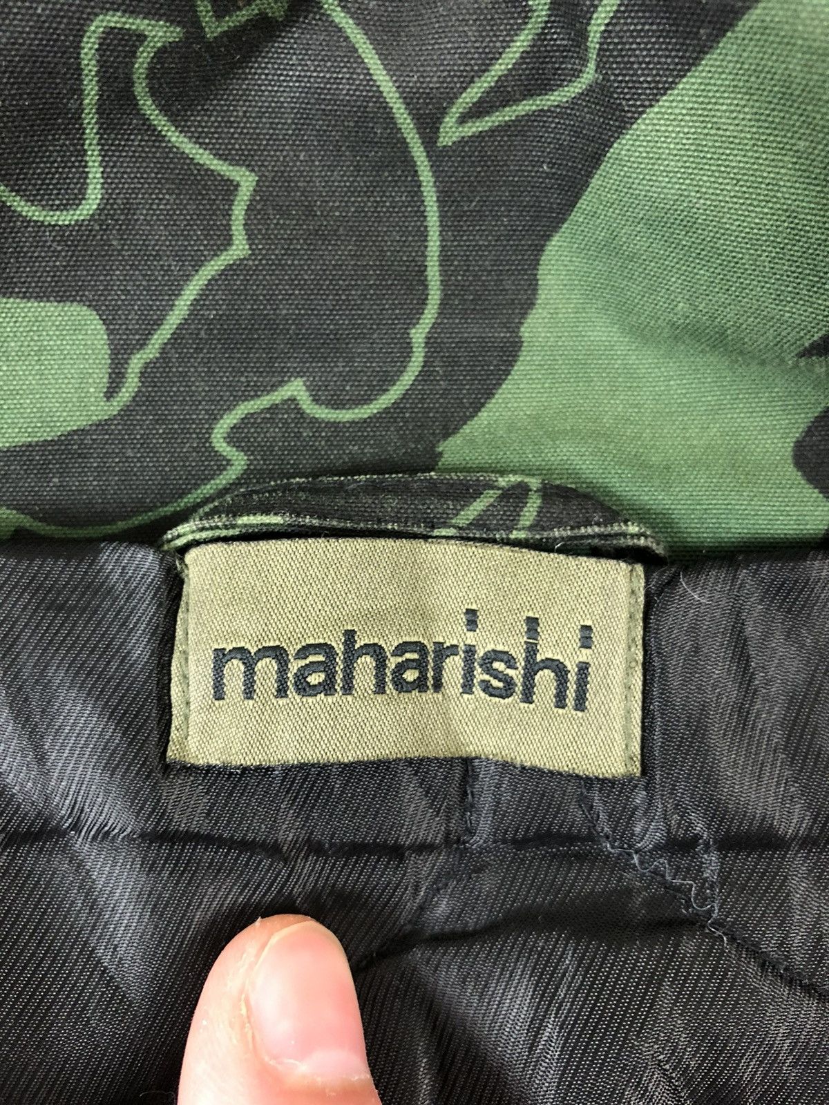 Maharishi Maharishi camo jacket Size US M / EU 48-50 / 2 - 5 Thumbnail