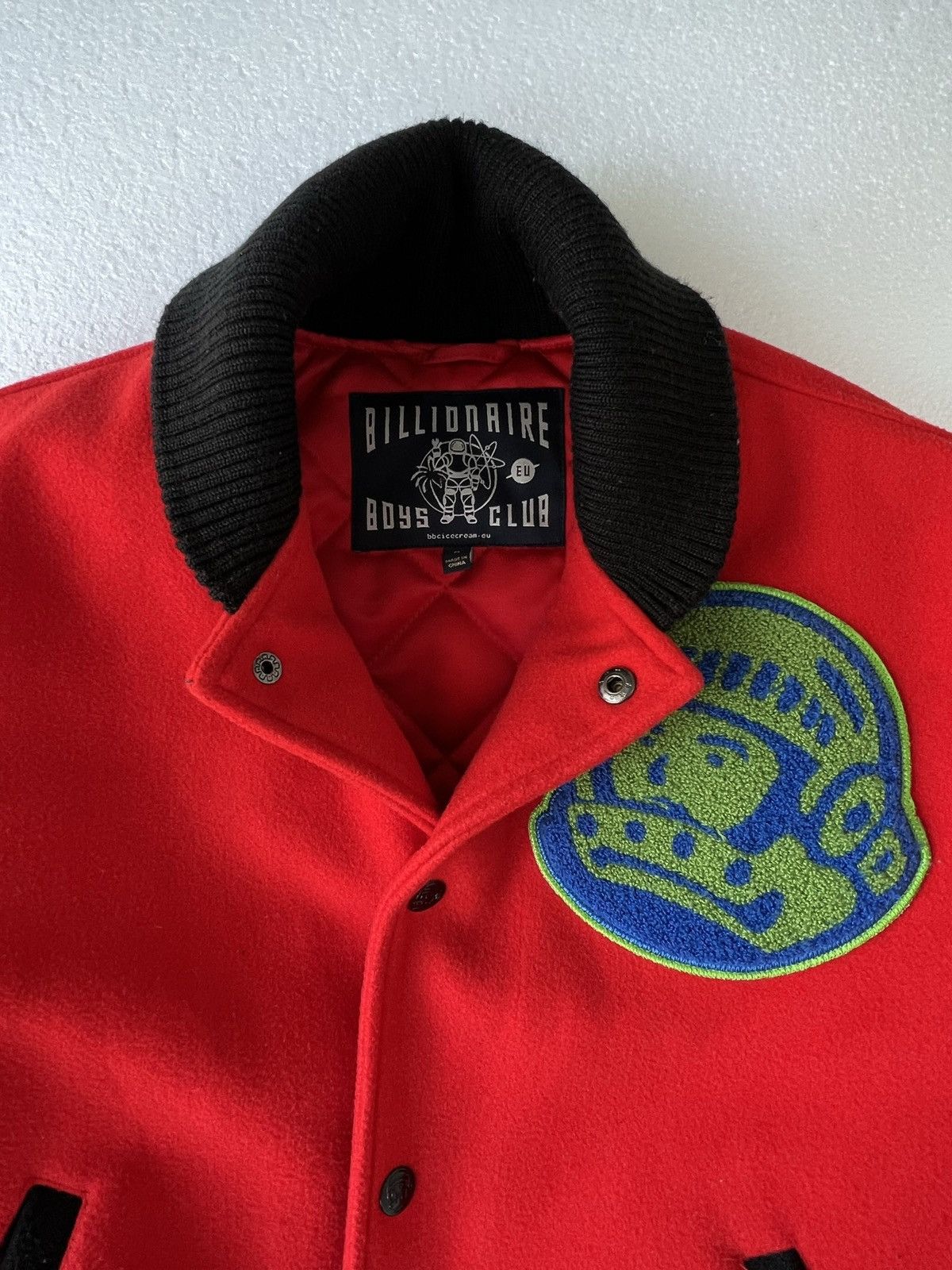 Billionaire Boys Club Mountain logo varsity jacket M Size US M / EU 48-50 / 2 - 5 Thumbnail