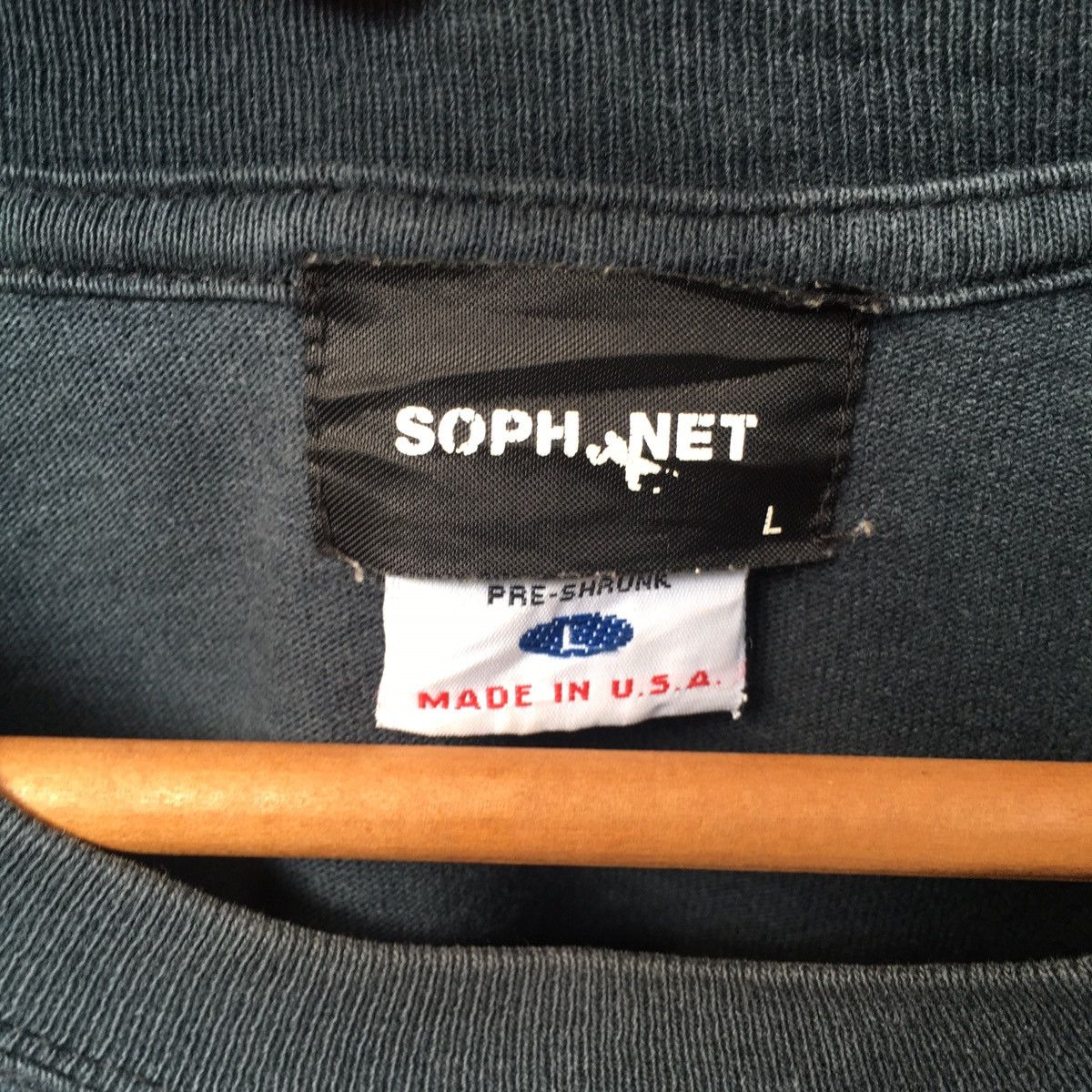 GOODENOUGH × Sophnet. Y2K Sophnet 2002 Gracchoppa! Tshirt. Rare!!! Size US L / EU 52-54 / 3 - 6 Thumbnail