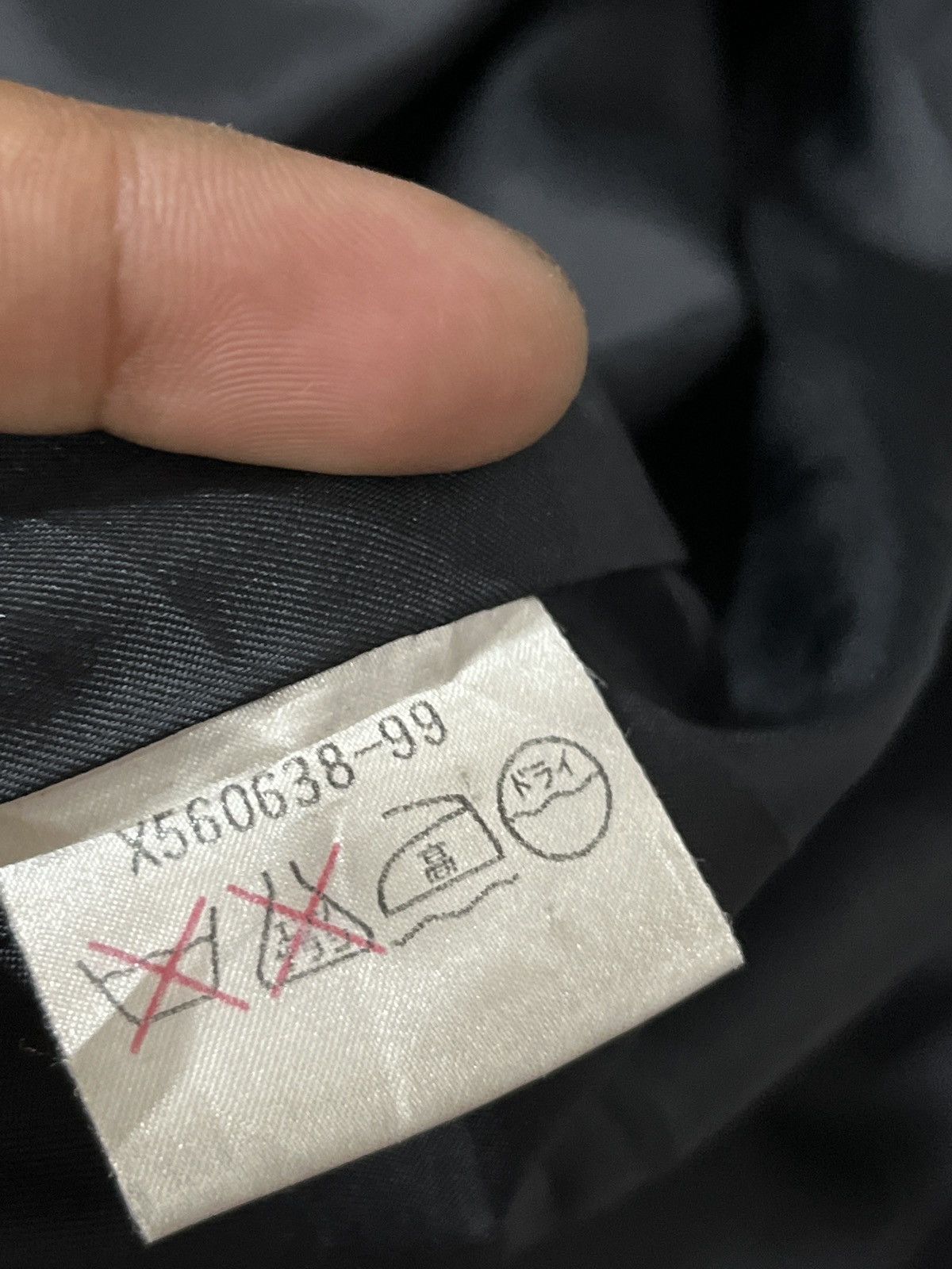 Yohji Yamamoto (Ssss). YOHJI YAMAMOTO HOODIE JACKET Size US L / EU 52-54 / 3 - 9 Thumbnail