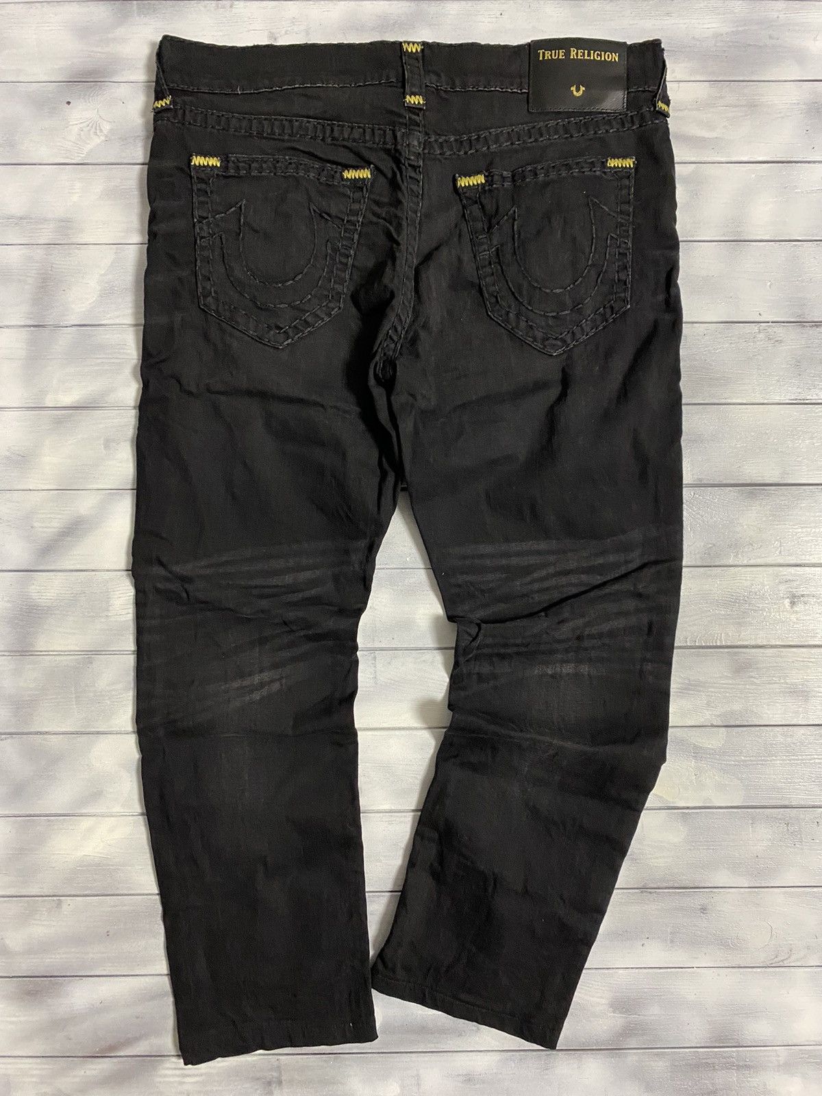 True Religion Rare Japan Pants True Religion Y2K rap style. Size US 36 / EU 52 - 1 Thumbnail
