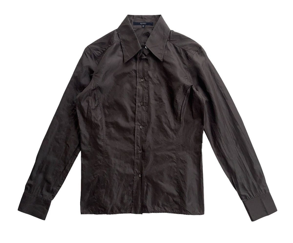Gucci Gucci 100% Silk Women Shirt Size S / US 4 / IT 40 - 2 Thumbnail