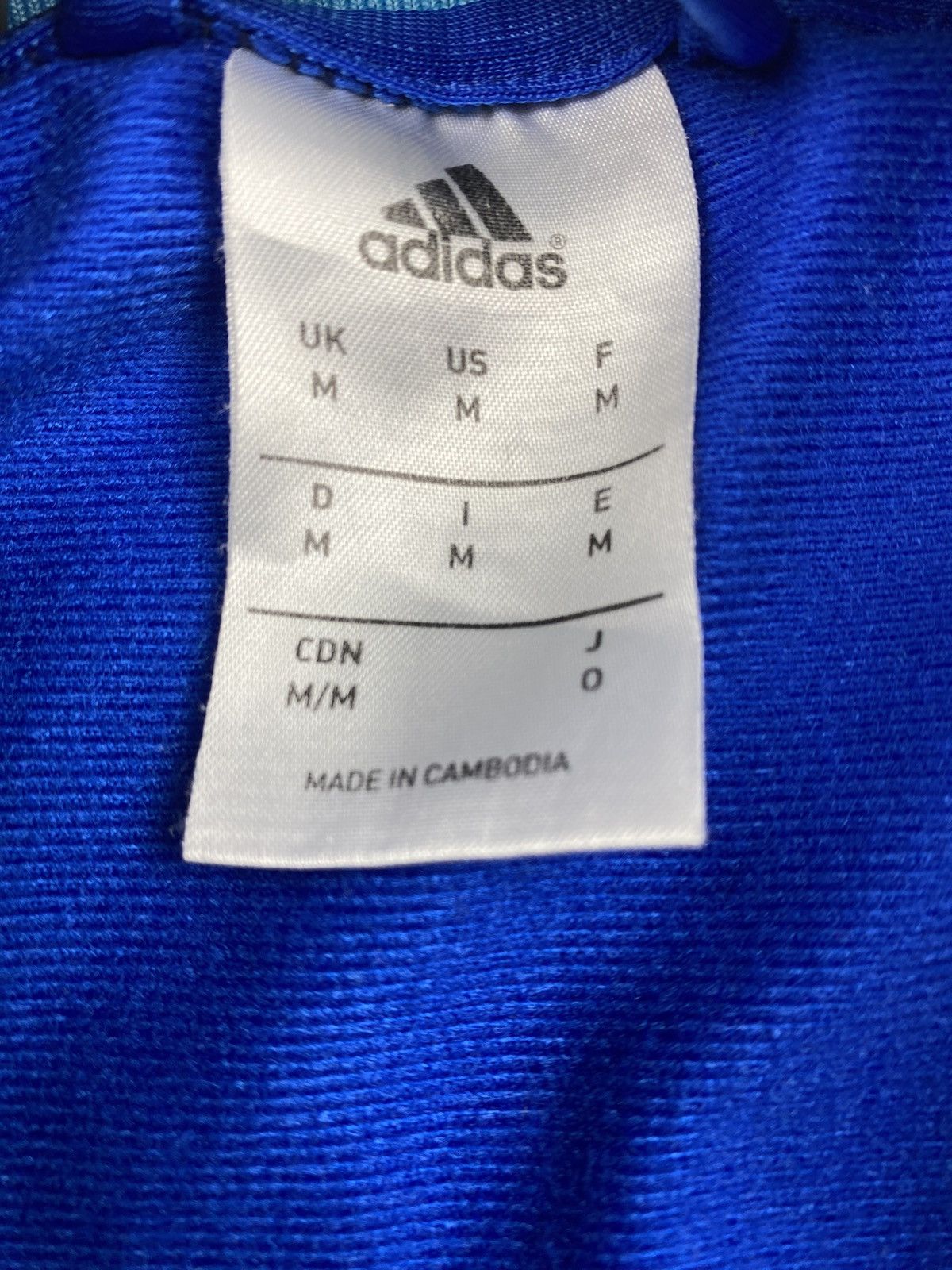 Adidas Adidas Feyenoord Rotterdam Opel Top Track Jacket Size US M / EU 48-50 / 2 - 10 Thumbnail