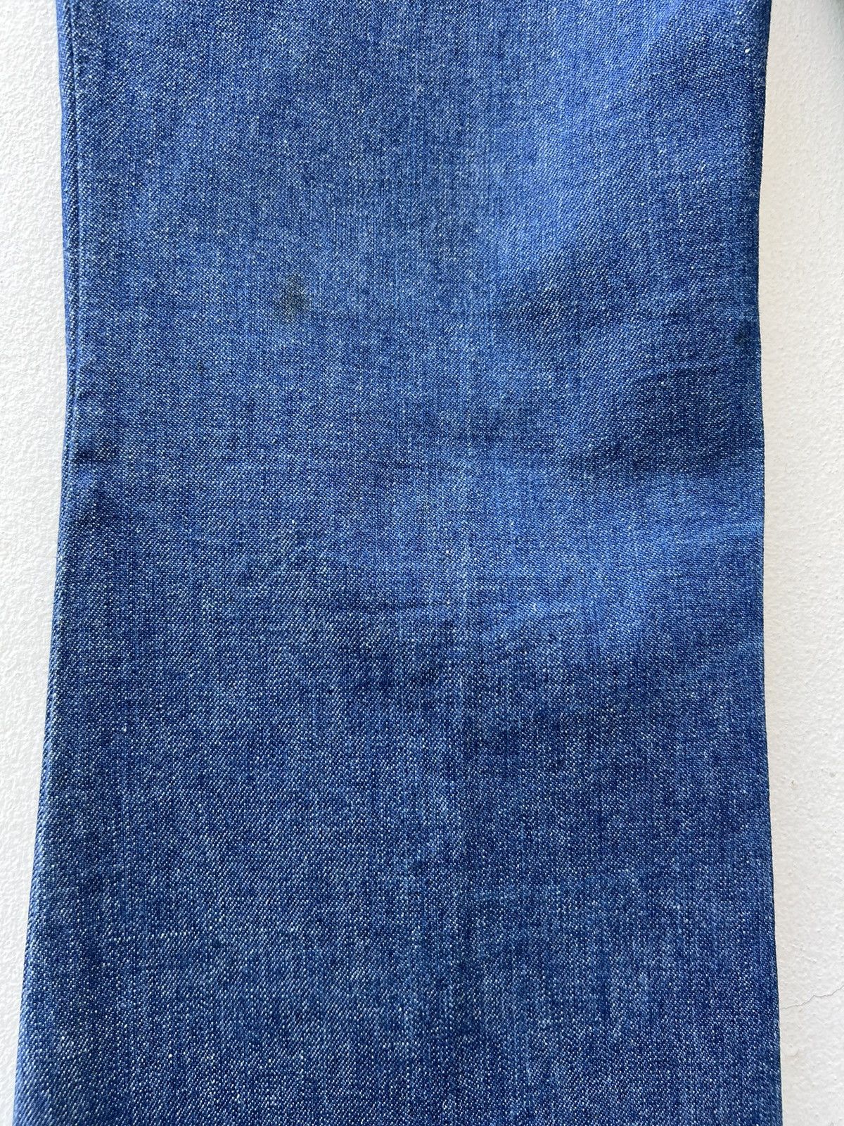 Vintage Vintage Flare 70s LIVE INS Made in Usa Denim Bootcut Jeans Size US 27 - 17 Thumbnail