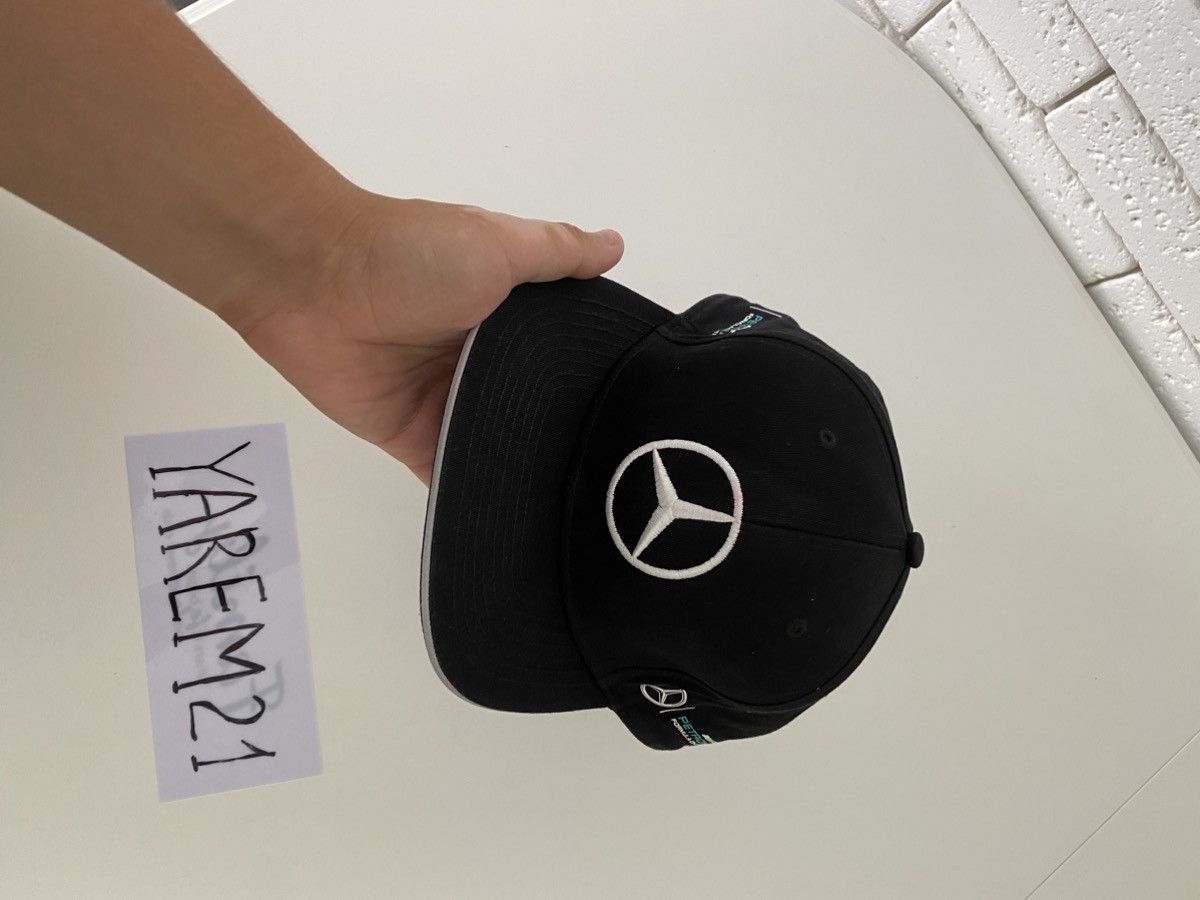 Mercedes-Benz Mercedes Benz F1 Petronas Monster Energy cap hat Size ONE SIZE - 2 Thumbnail