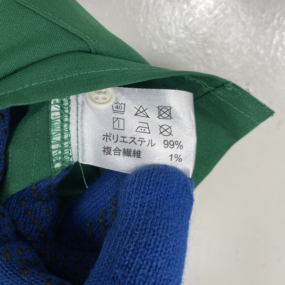 Japanese Brand 💥7ELEVEN JAPANESE WORKER SHIRT Size US M / EU 48-50 / 2 - 7 Thumbnail