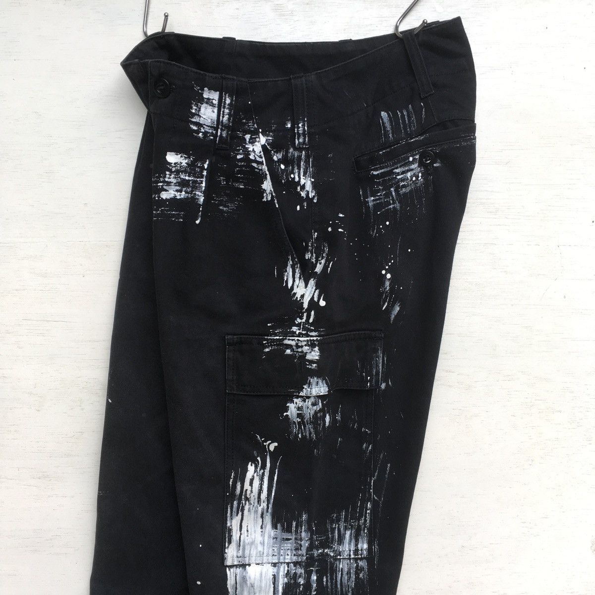 Designer × Japanese Brand LASTDROP ‼️ Masafumi Create World M.C.W. Painter Cargo Pants Size US 26 / EU 42 - 22 Thumbnail