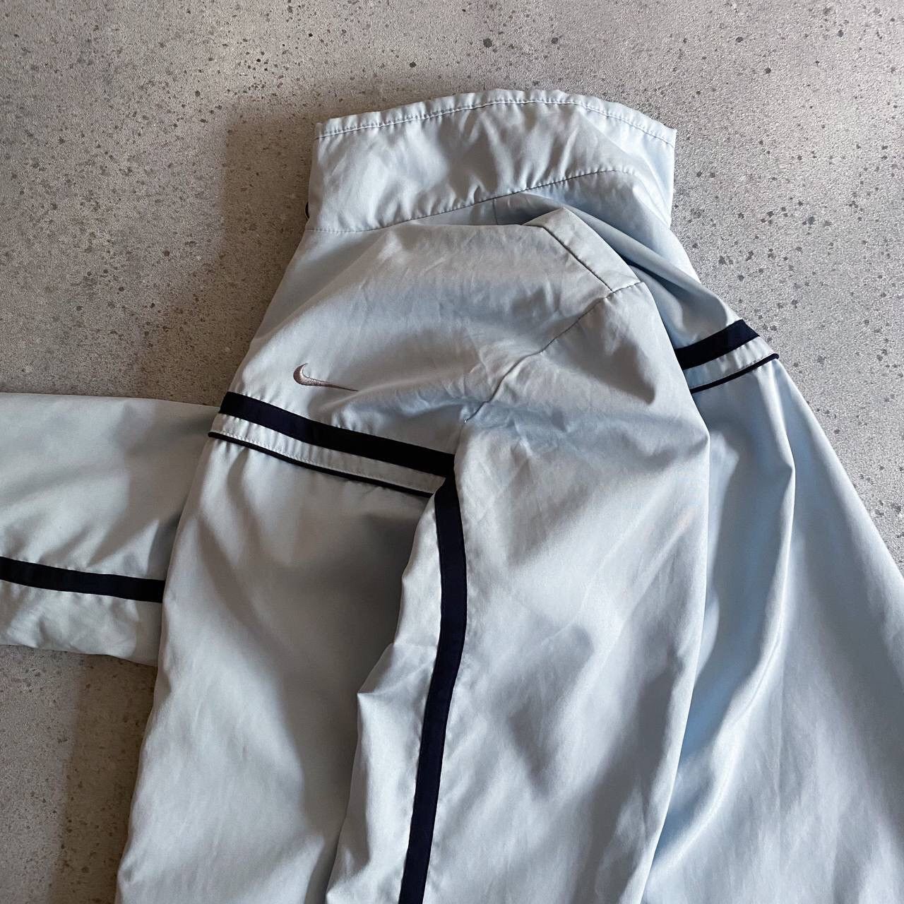 Nike × Nike ACG × Vintage 90s Nike Vintage Swoosh Logo Track Jacket Windbreaker y2k Size M / US 6-8 / IT 42-44 - 2 Thumbnail