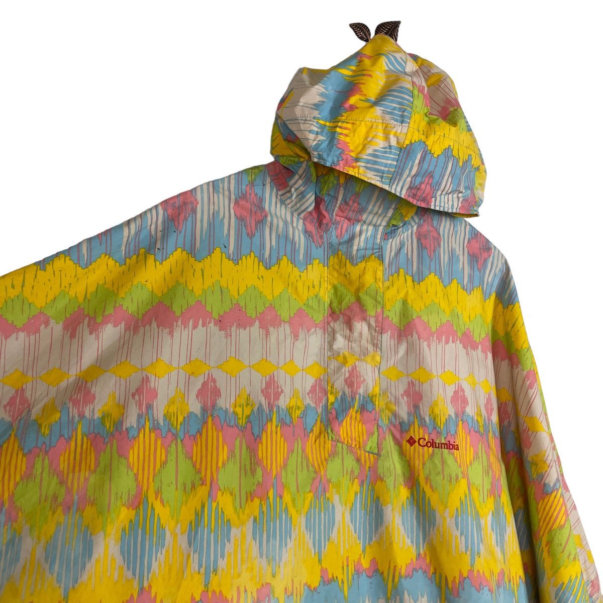 Columbia Columbia Navajo Fullprint Waterproof Cloaks Size US XL / EU 56 / 4 - 4 Thumbnail
