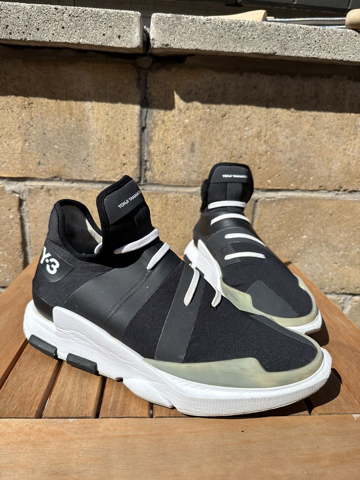 Adidas Y 3 Yohji Yamamoto Rare Adidas Y 3 Noci Low 2016 sneakers avant grade Grailed