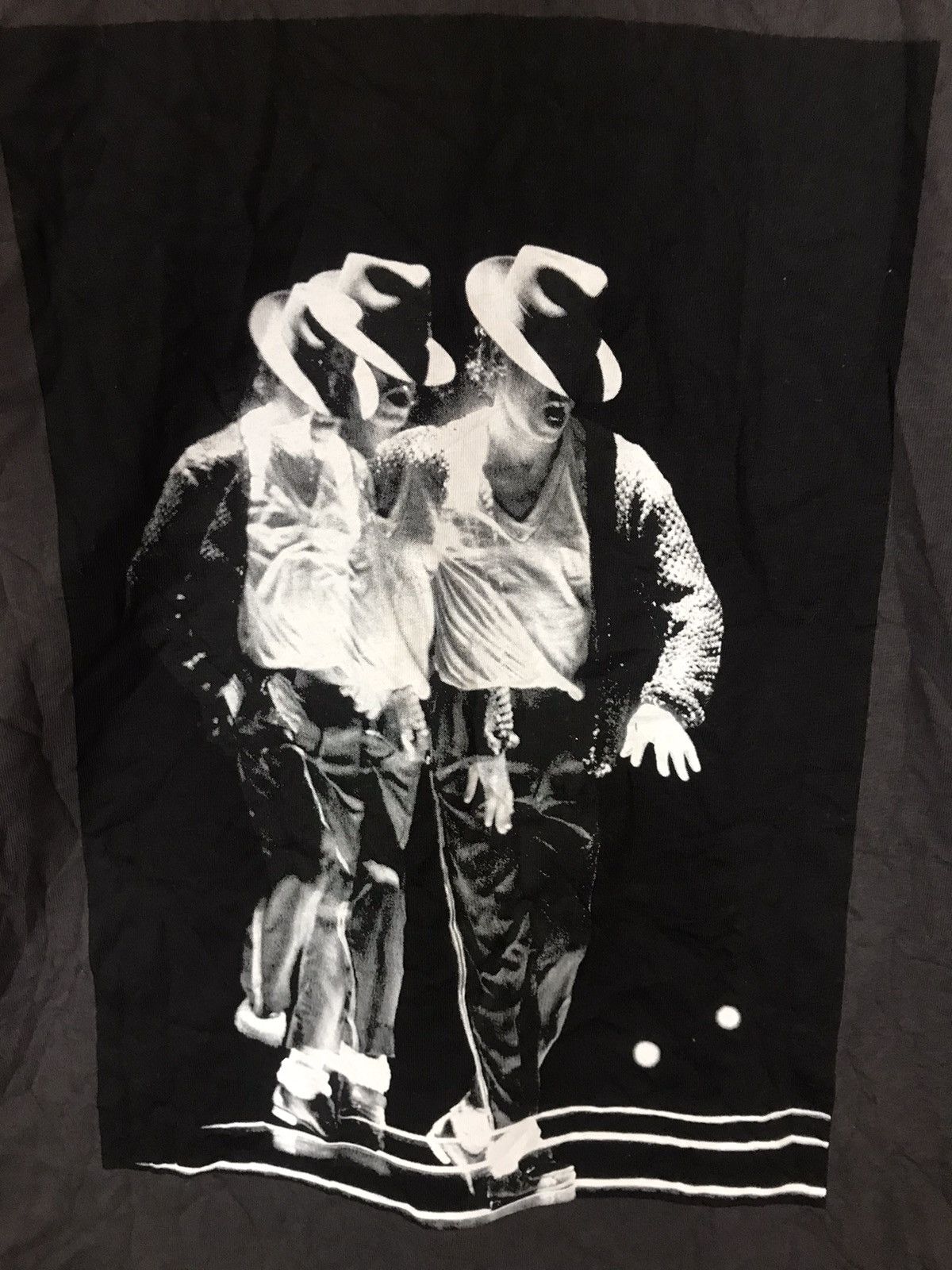 GU × Japanese Brand × Michael Jackson ‼️MICHAEL JACKSON BIG PRINTED BY GU TSHIRT NICE DESIGN‼️ Size US XL / EU 56 / 4 - 5 Thumbnail