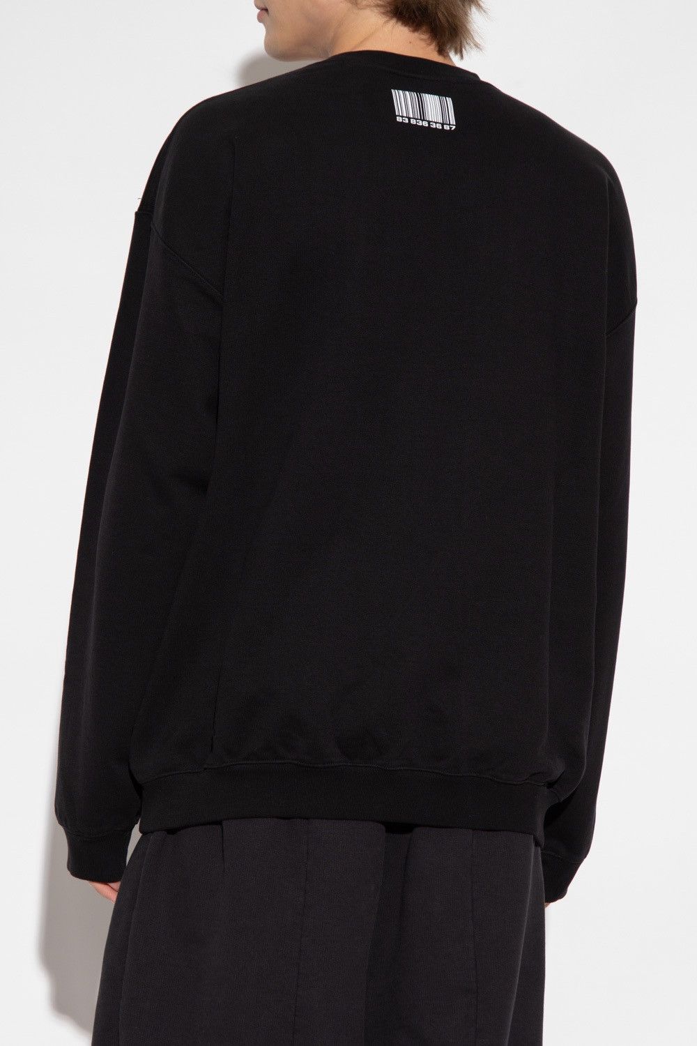 VTMNTS × Vetements VTMNTS Barcode Sweatshirt Size US S / EU 44-46 / 1 - 2 Thumbnail