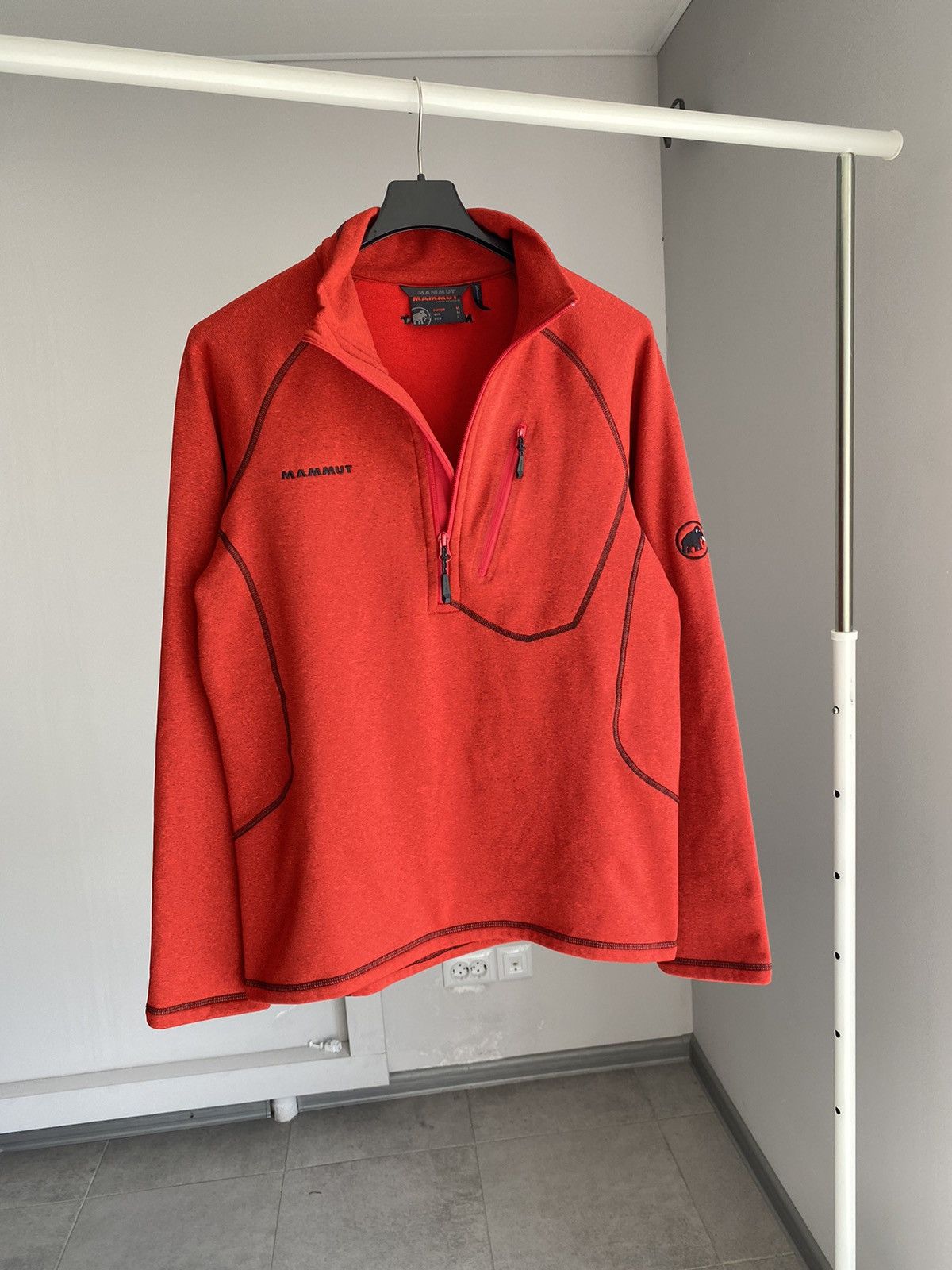 Mammut Mammut Half Zip Sweatshirt Fleece Inside Size US M / EU 48-50 / 2 - 1 Thumbnail