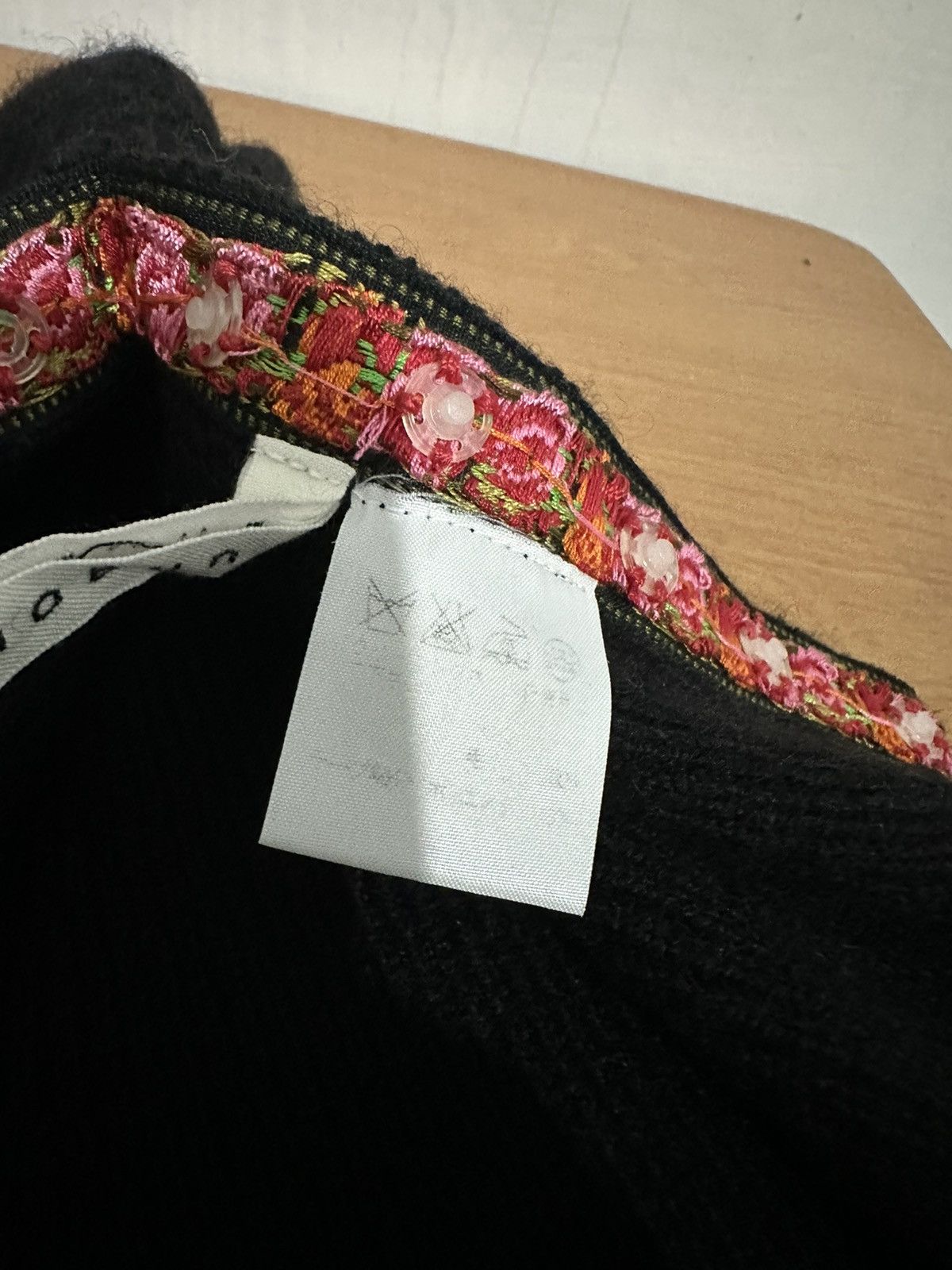 Issey Miyake Sunaokuwahara by Issey Miyake Beanie Nice Snap Design Size ONE SIZE - 9 Thumbnail