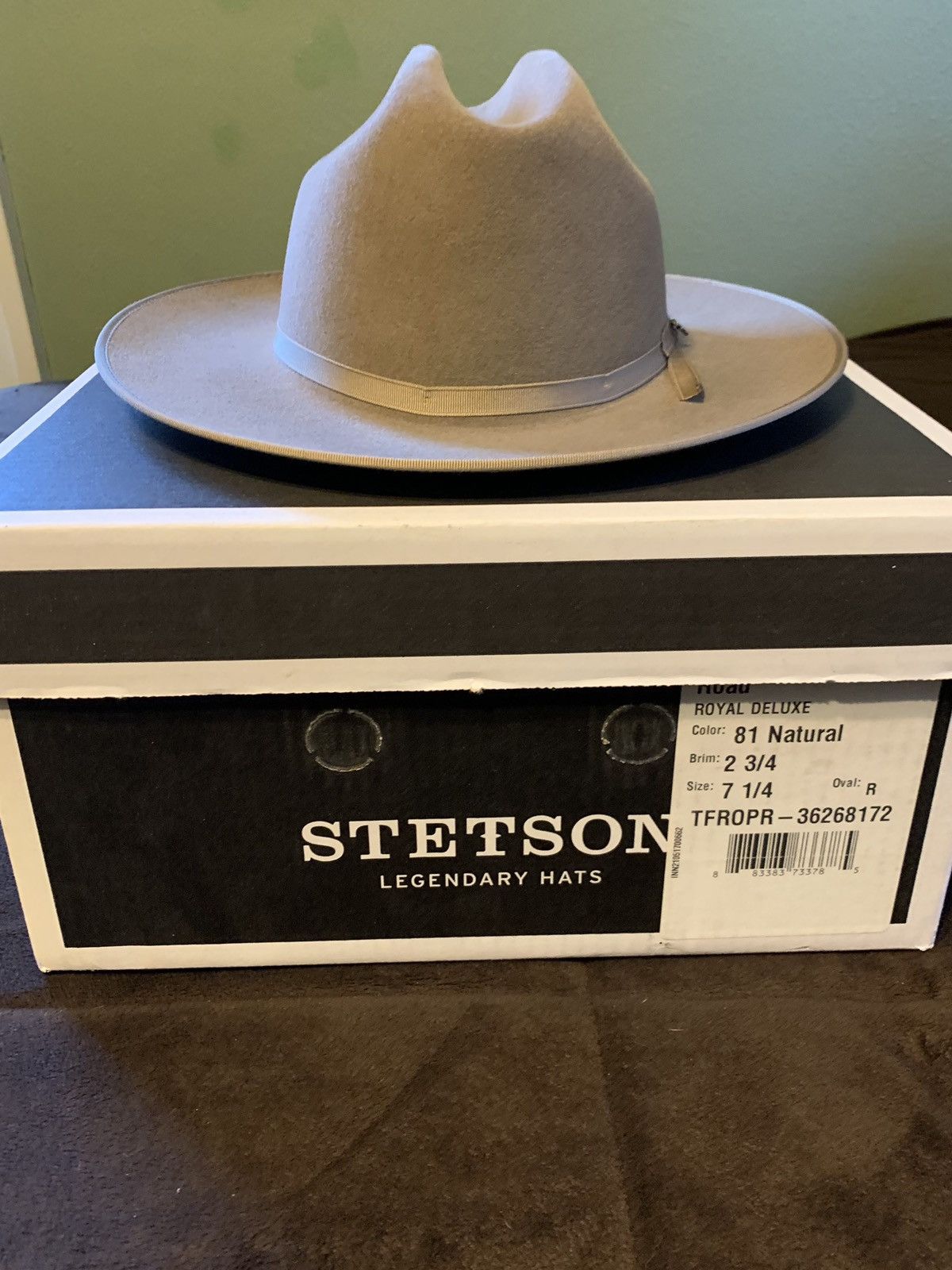 Stetson Open Road Royal Deluxe Hat
