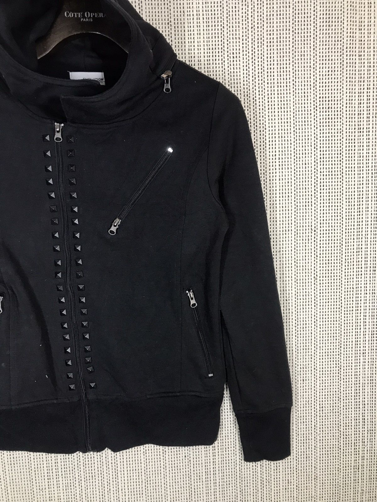 Japanese Brand × Seditionaries ‼️EVOLUTION HOODIE MULTIPOCKET GOTHIC PUNK RARE DESIGN‼️ Size US M / EU 48-50 / 2 - 6 Thumbnail