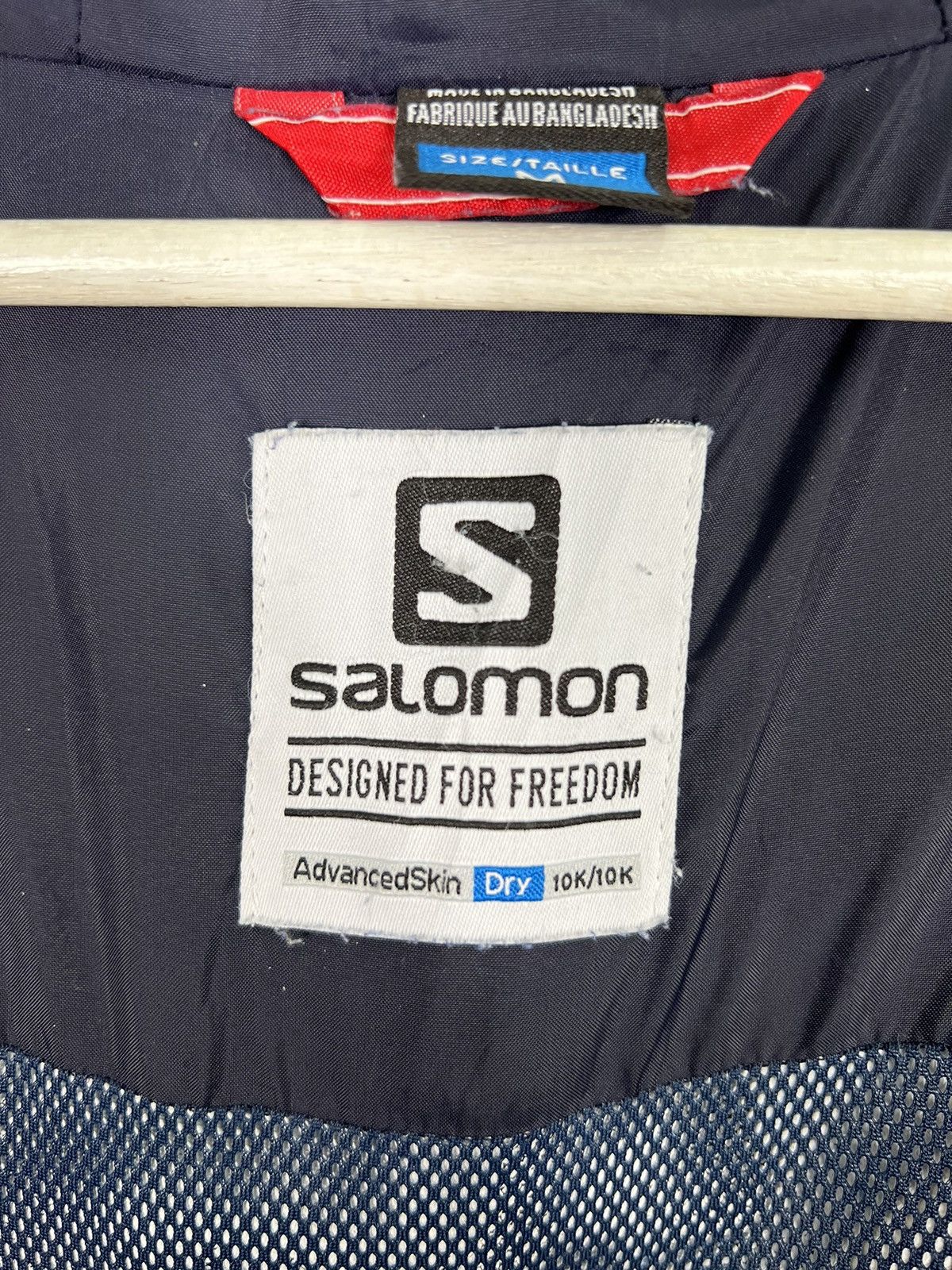 Salomon 💥 SALOMON ADVANCEDSKIN TECHNICAL JACKET Size US M / EU 48-50 / 2 - 11 Thumbnail