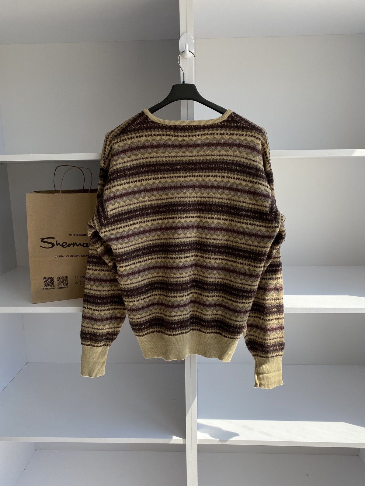 Polo Ralph Lauren × Vintage Polo Ralph Lauren Sweater Mens Pullover Long Sleeve Size US L / EU 52-54 / 3 - 5 Thumbnail
