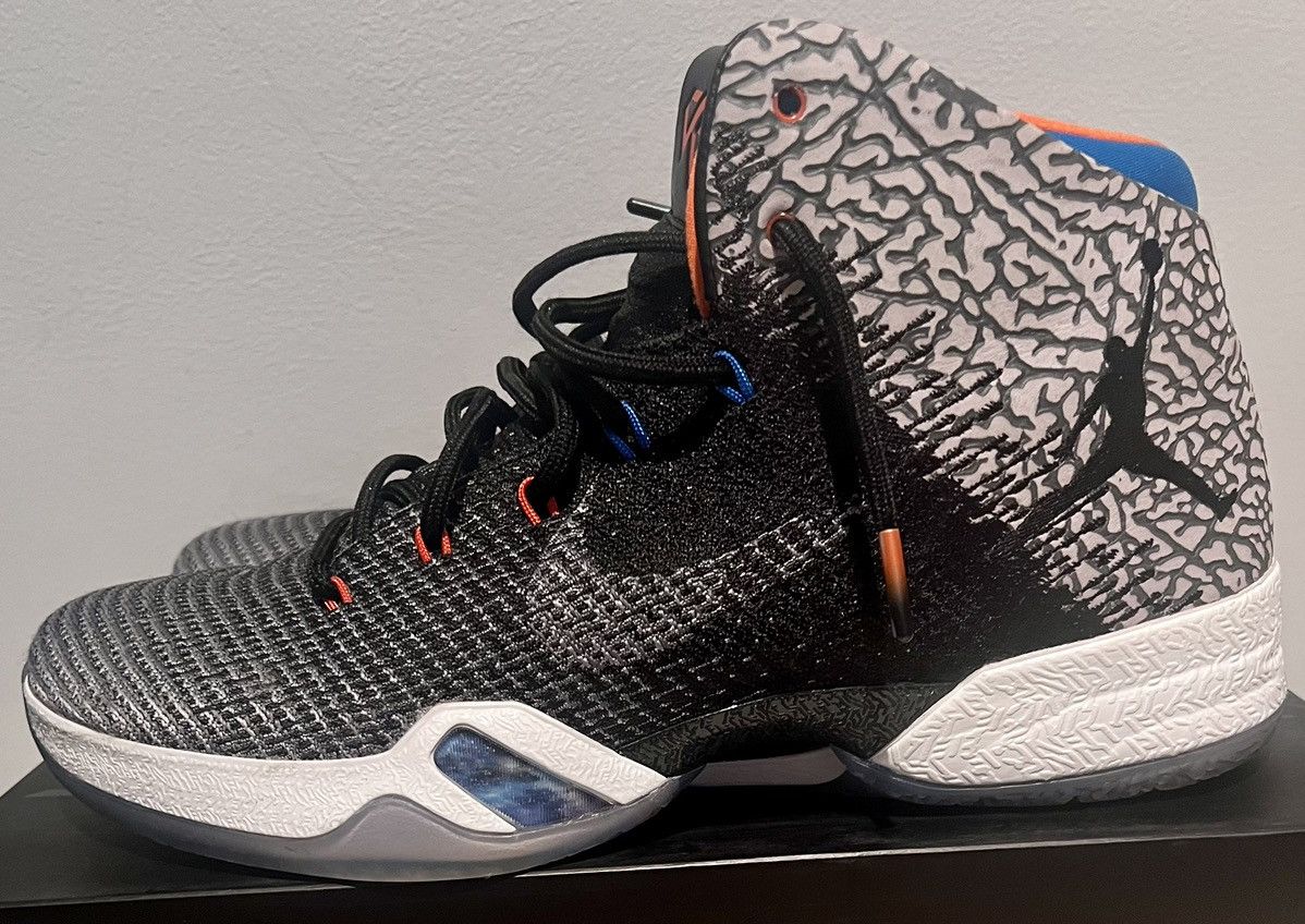 Jordan Brand × Nike Authentic Air Jordan XXXI 31 Why Not? Russell Westbrook 11 Size US 11 / EU 44 - 3 Thumbnail