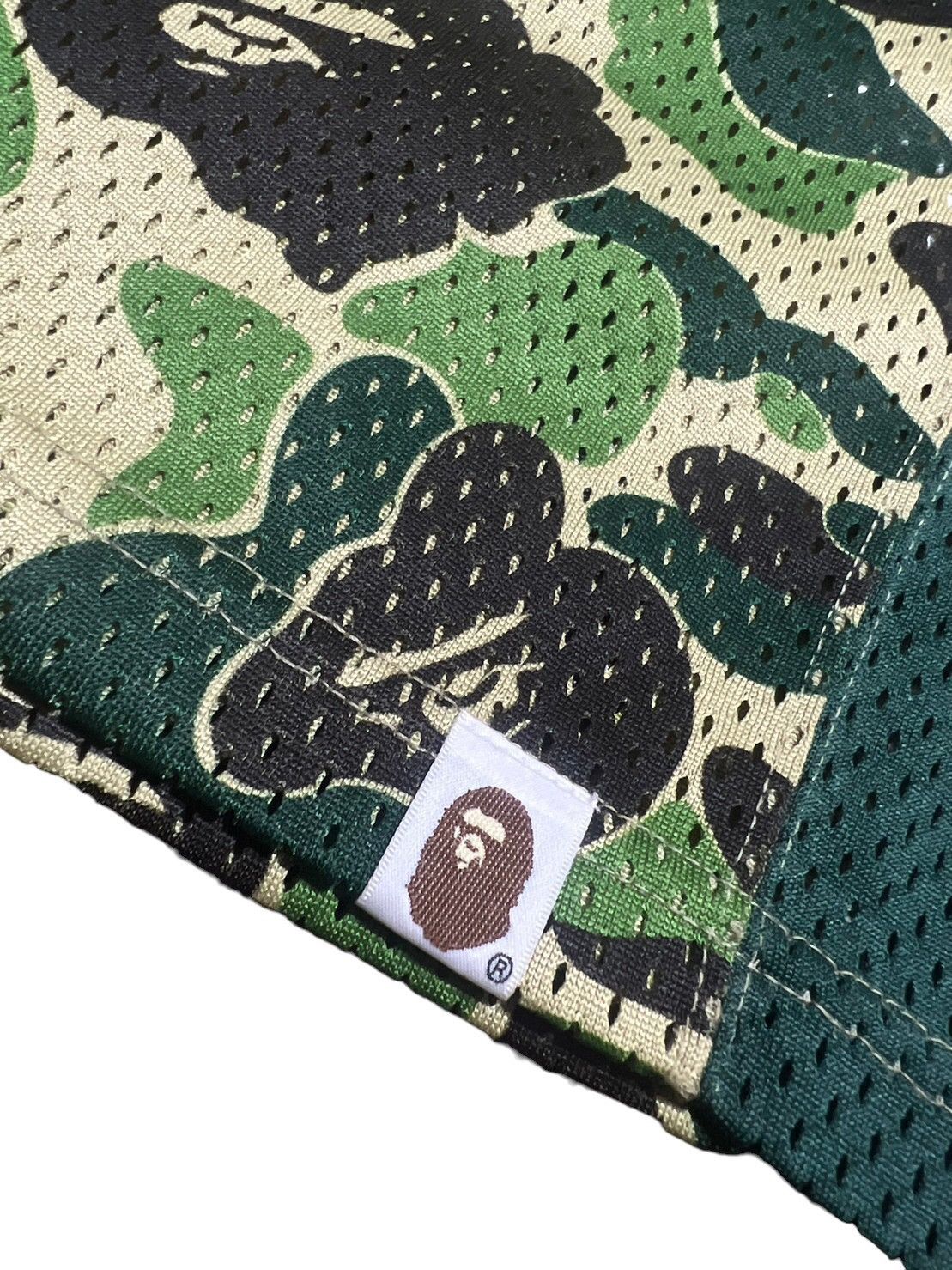 Bape ABC Camo Mesh Tank Top Size US L / EU 52-54 / 3 - 3 Thumbnail