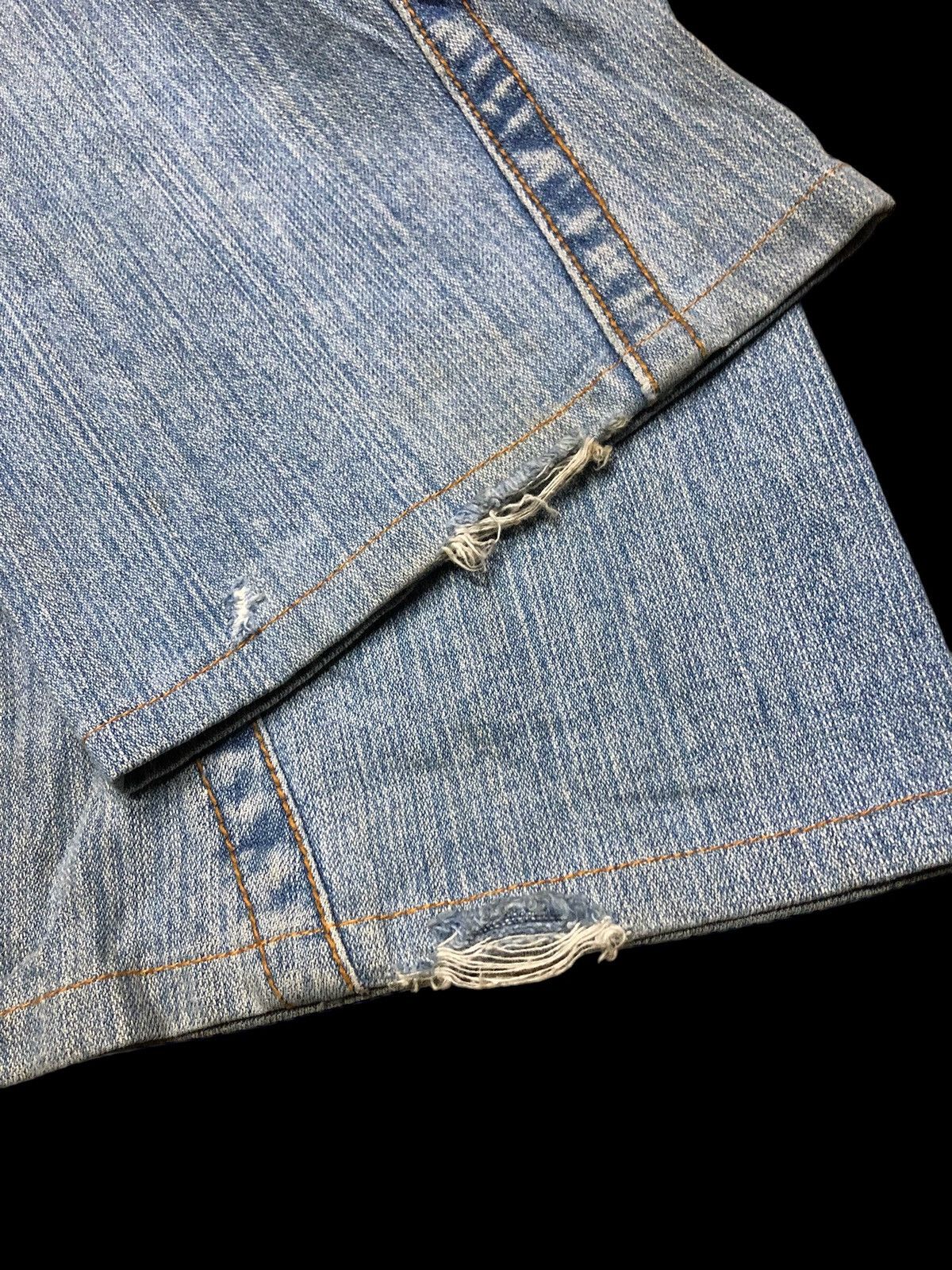 Hypebeast FLARE TWIST DENIM Size US 32 / EU 48 - 4 Thumbnail