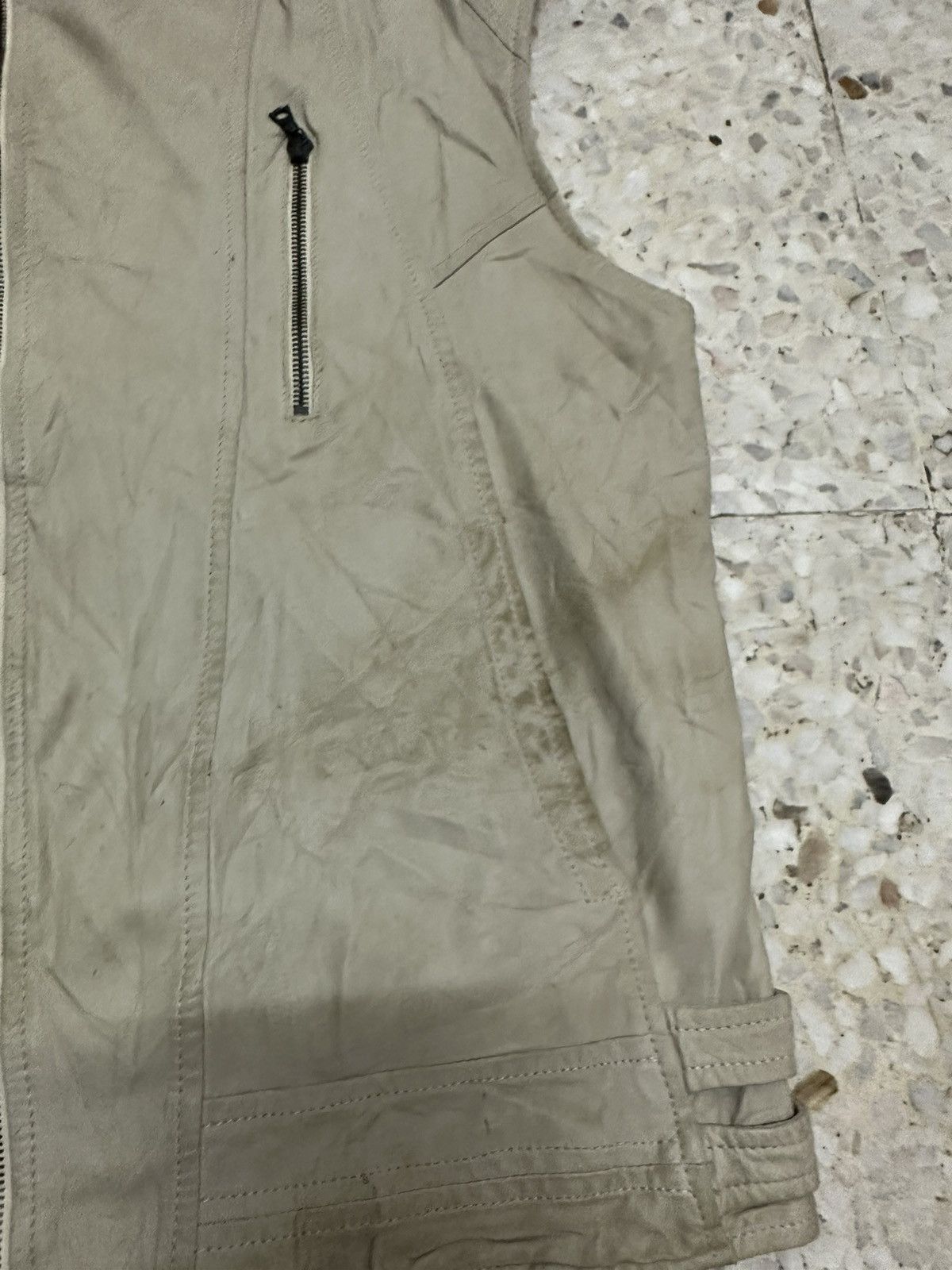 Drome × Genuine Leather DROMe Vest Leather Design Size US M / EU 48-50 / 2 - 5 Thumbnail