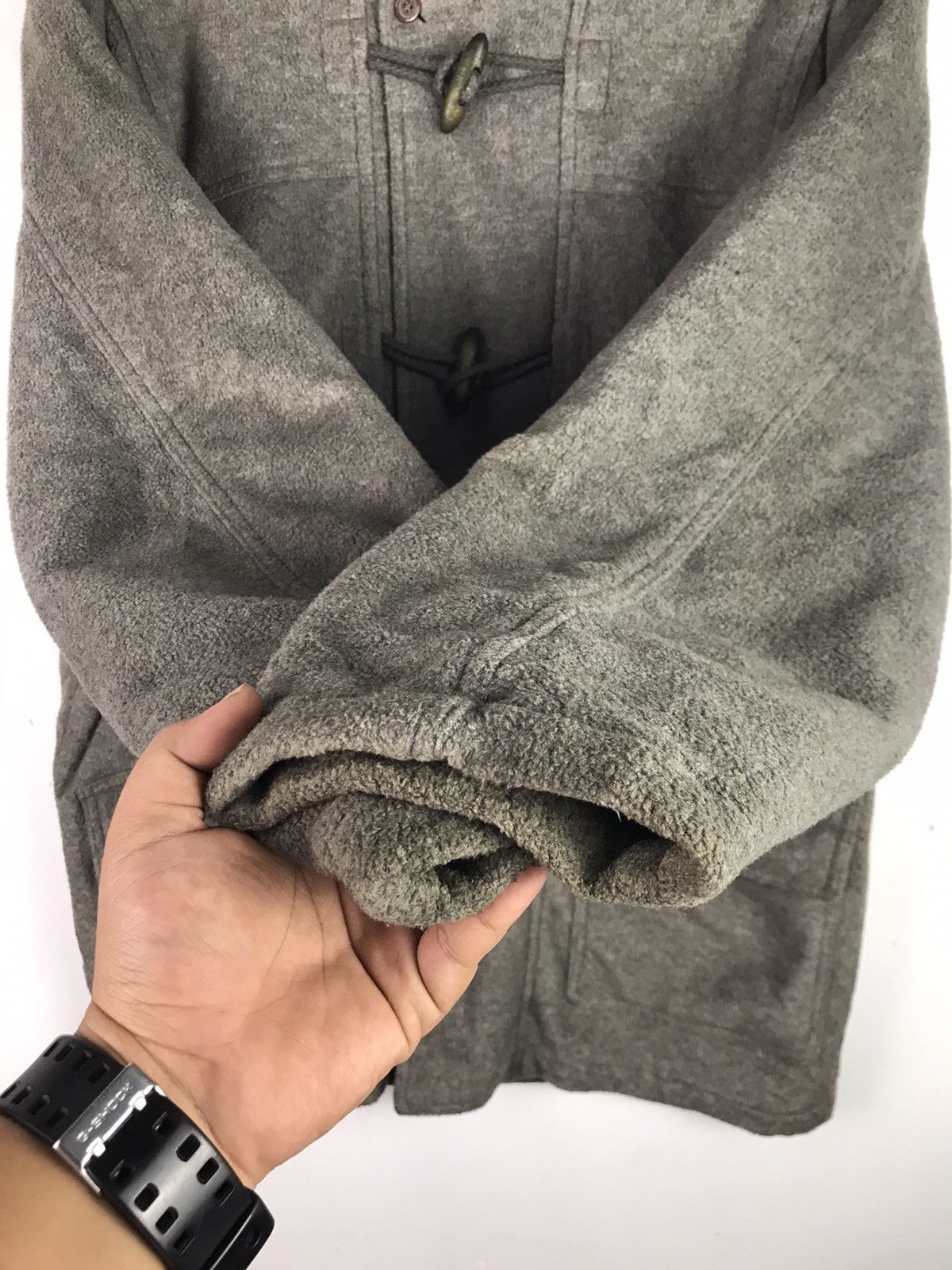 Japanese Brand × Uniqlo × Vintage Vintage 80's uniqlo Parka jacket Rare items Size US L / EU 52-54 / 3 - 4 Thumbnail