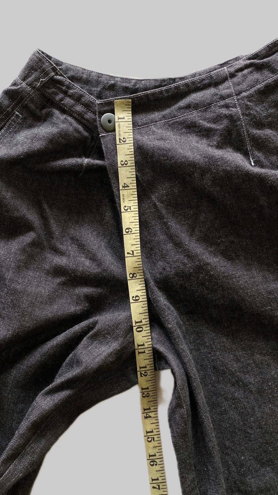 Issey Miyake Issey Miyake “Plantation” Rare Design Jeans Size 26" / US 2 / IT 38 - 14 Thumbnail
