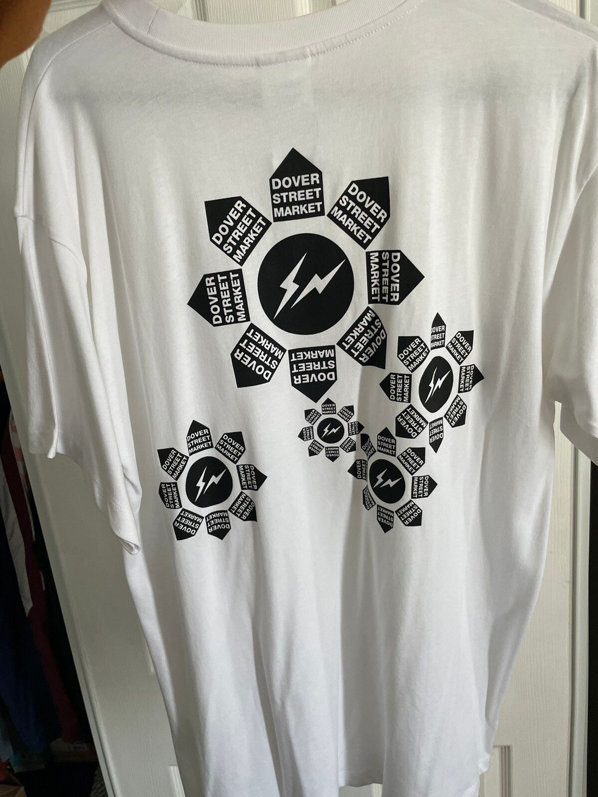 Fragment x DSM - Sunflower Logo T-Shirt (White) – eluXive