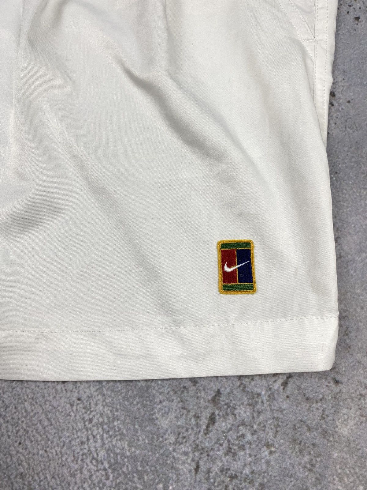 Nike Nike vintage shorts big logo back 80s Size US 38 / EU 54 - 2 Thumbnail