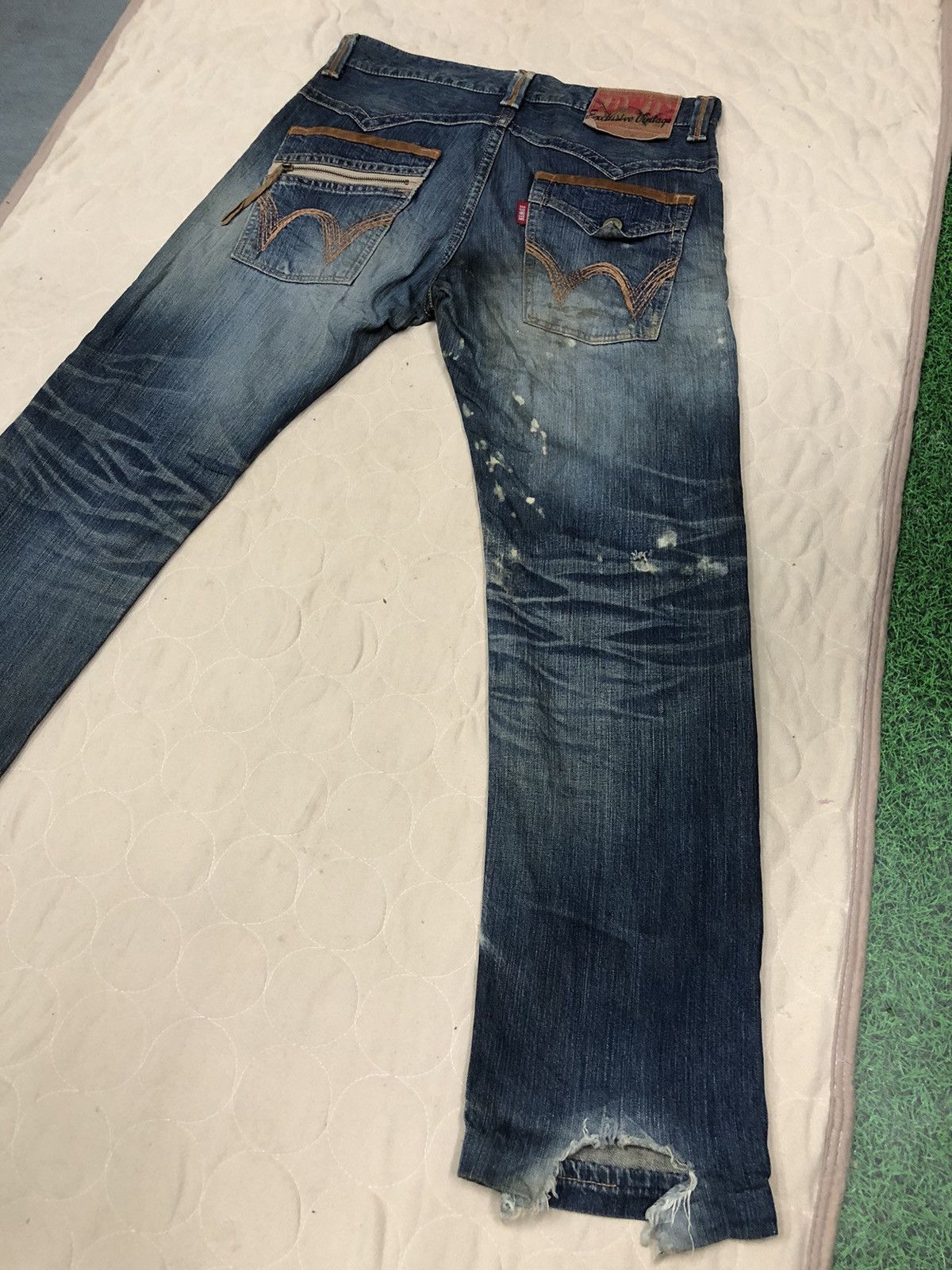 Edwin Vintage flare Jeans Edwin Faded Size US 36 / EU 52 - 17 Thumbnail