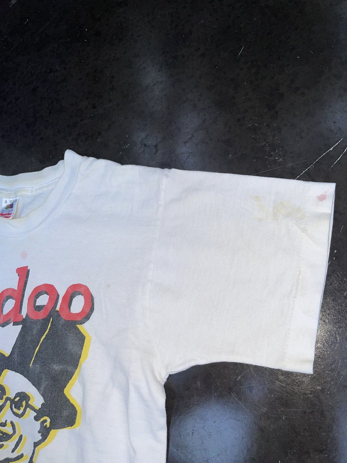 The Rolling Stones × Vintage Rare Voodoo Lounge Graphic T-shirt Size US S / EU 44-46 / 1 - 4 Thumbnail