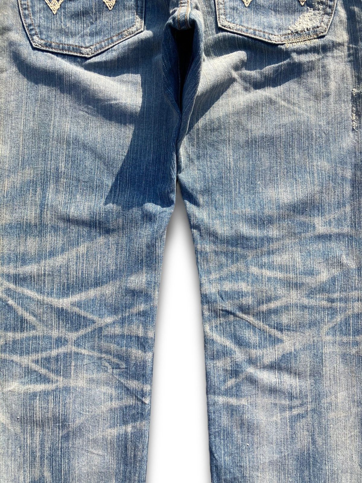 Edwin Vintage Y2K Edwin Straight Kaihara Jeans Size US 30 / EU 46 - 4 Thumbnail