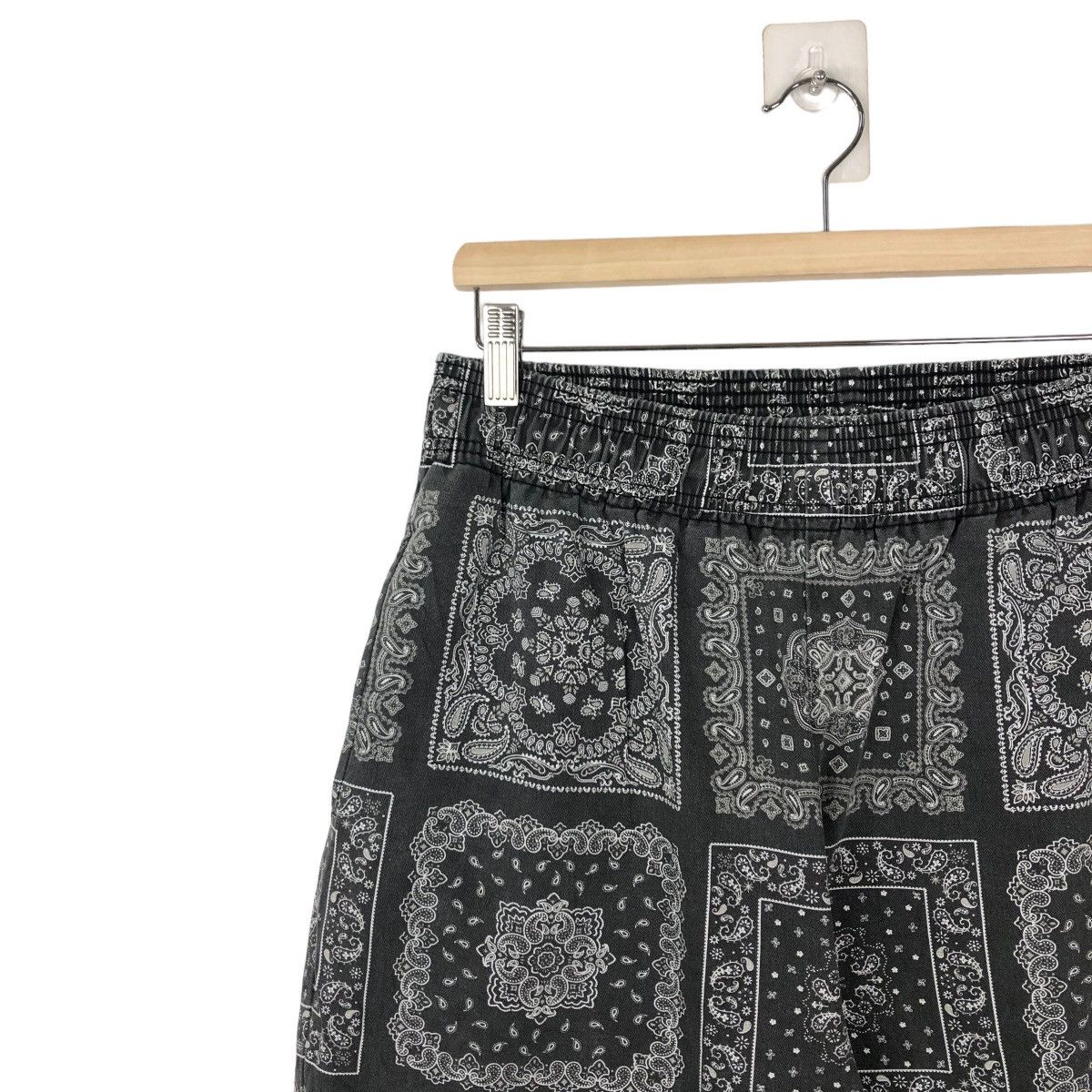 Japanese Brand VINTAGE NAVAJO DESIGN PANTS PESLEY OVER PRINT Size US 27 - 5 Thumbnail