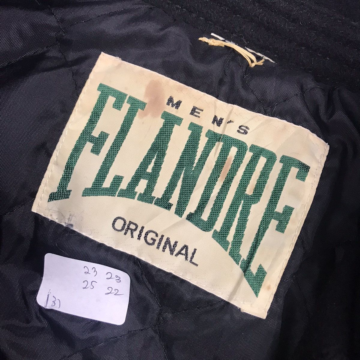 Japanese Brand MEN FLANDRE VARSITY JACKET SNAP BUTTON JACKET Size US M / EU 48-50 / 2 - 16 Thumbnail