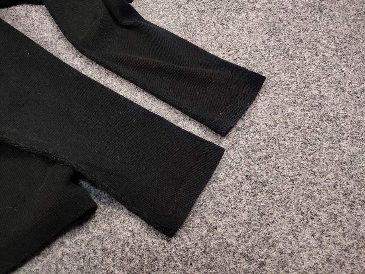 Dolce & Gabbana Vintage 90's Dolce & Gabbana long sleeve black Men's ribbed Size US L / EU 52-54 / 3 - 15 Thumbnail