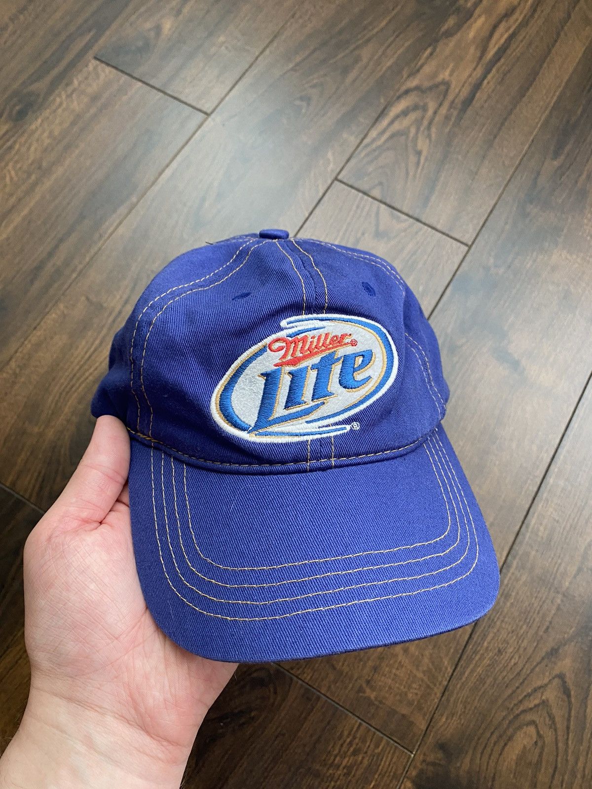 Other Vintage Hat Cap Miller Lite Size ONE SIZE - 1 Thumbnail