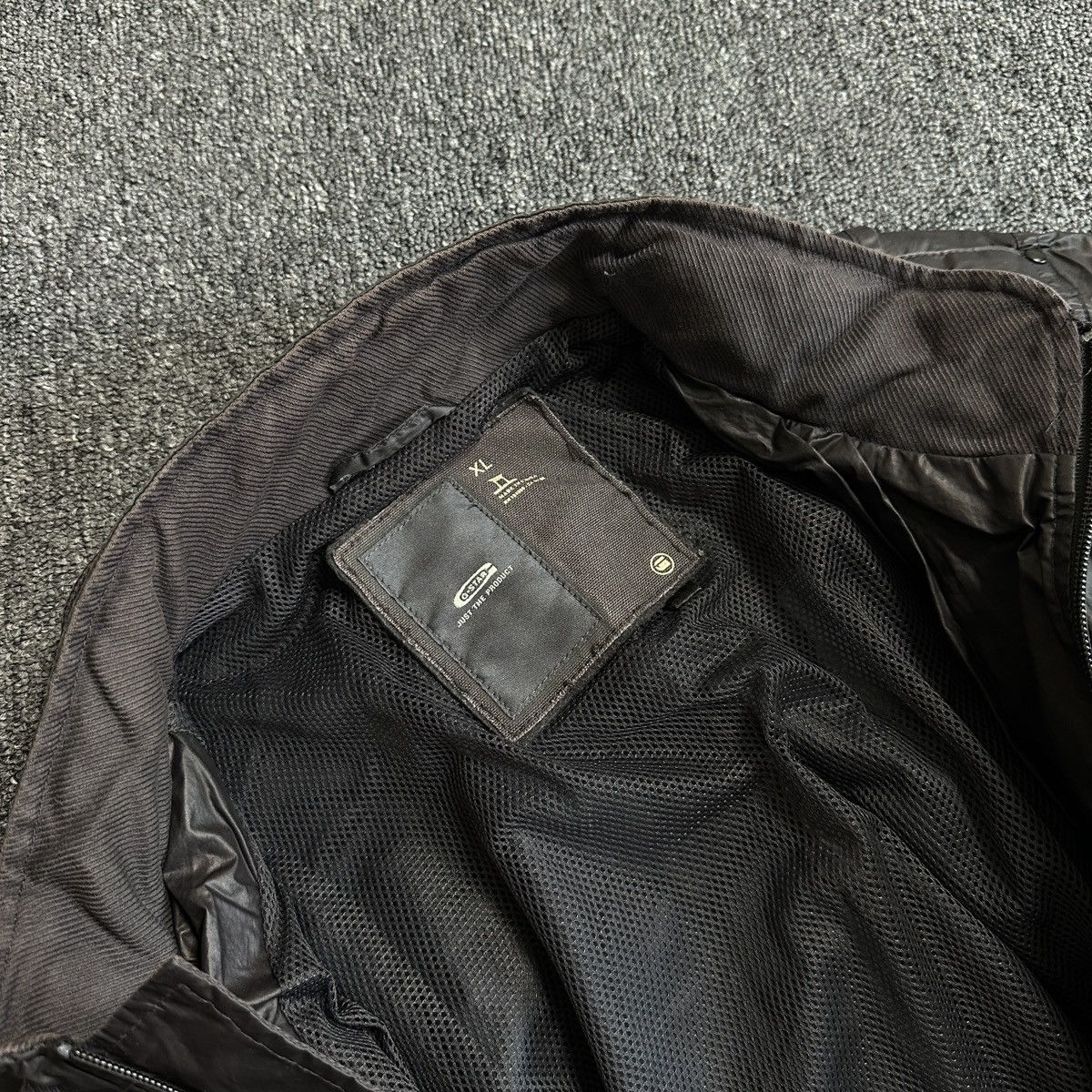 G-Star G-STAR RAW Garber Bomber Jacket Size US L / EU 52-54 / 3 - 12 Thumbnail