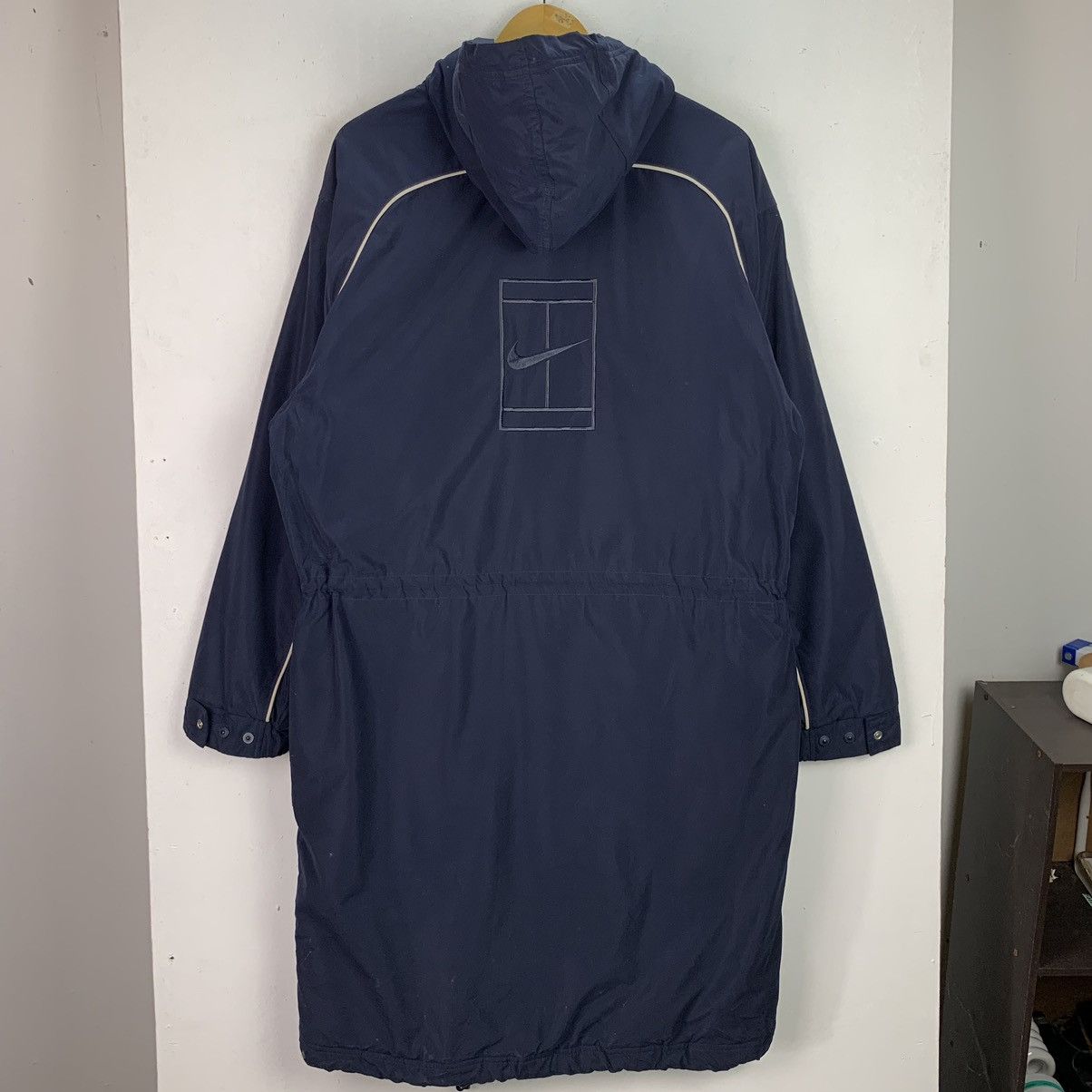 Nike × Vintage Vintage Nike Hooded Jacket Size US L / EU 52-54 / 3 - 12 Thumbnail