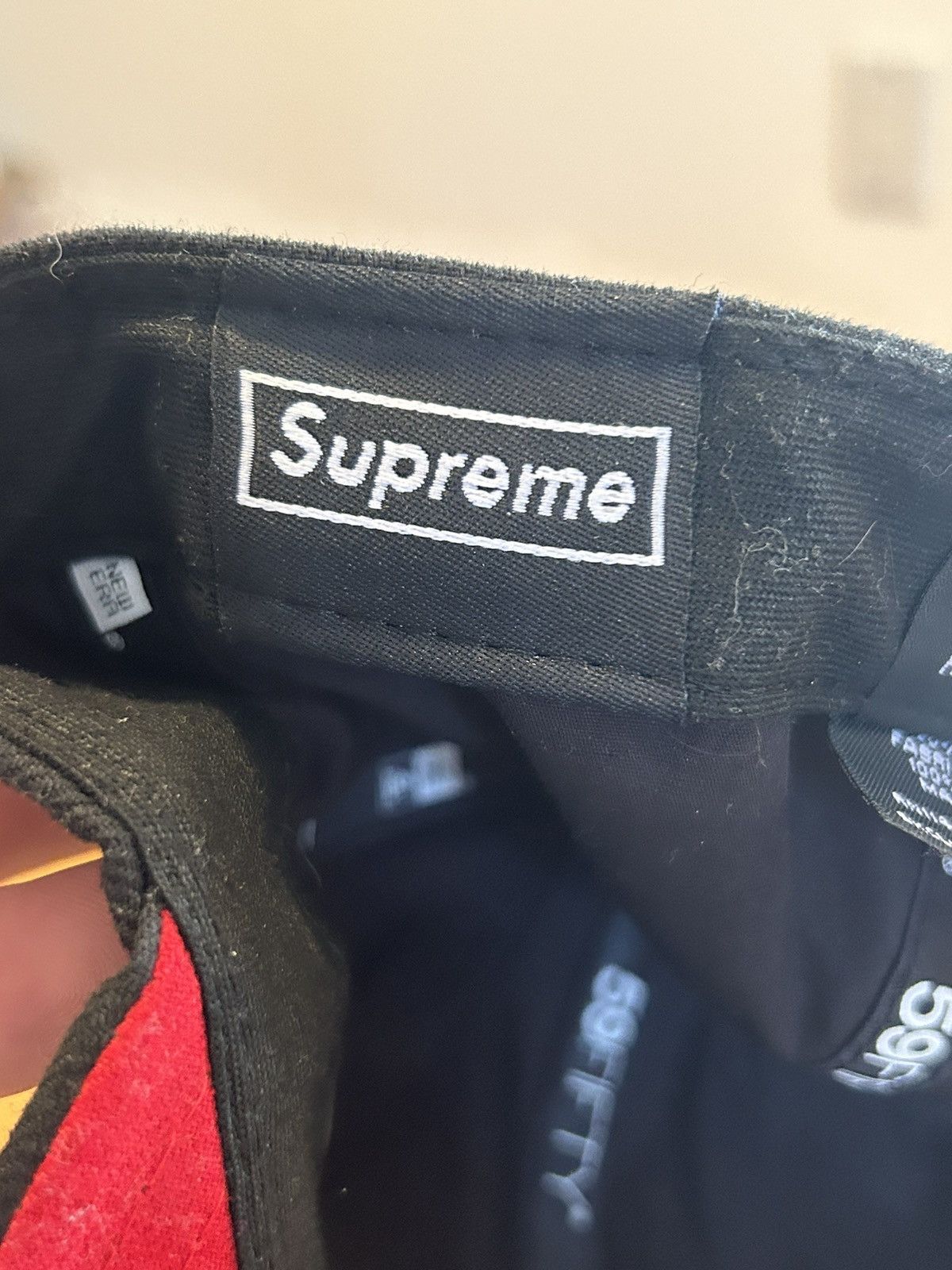 Goretex Supreme x New Era x Gore-Tex Box Logo Fitted Size ONE SIZE - 7 Thumbnail