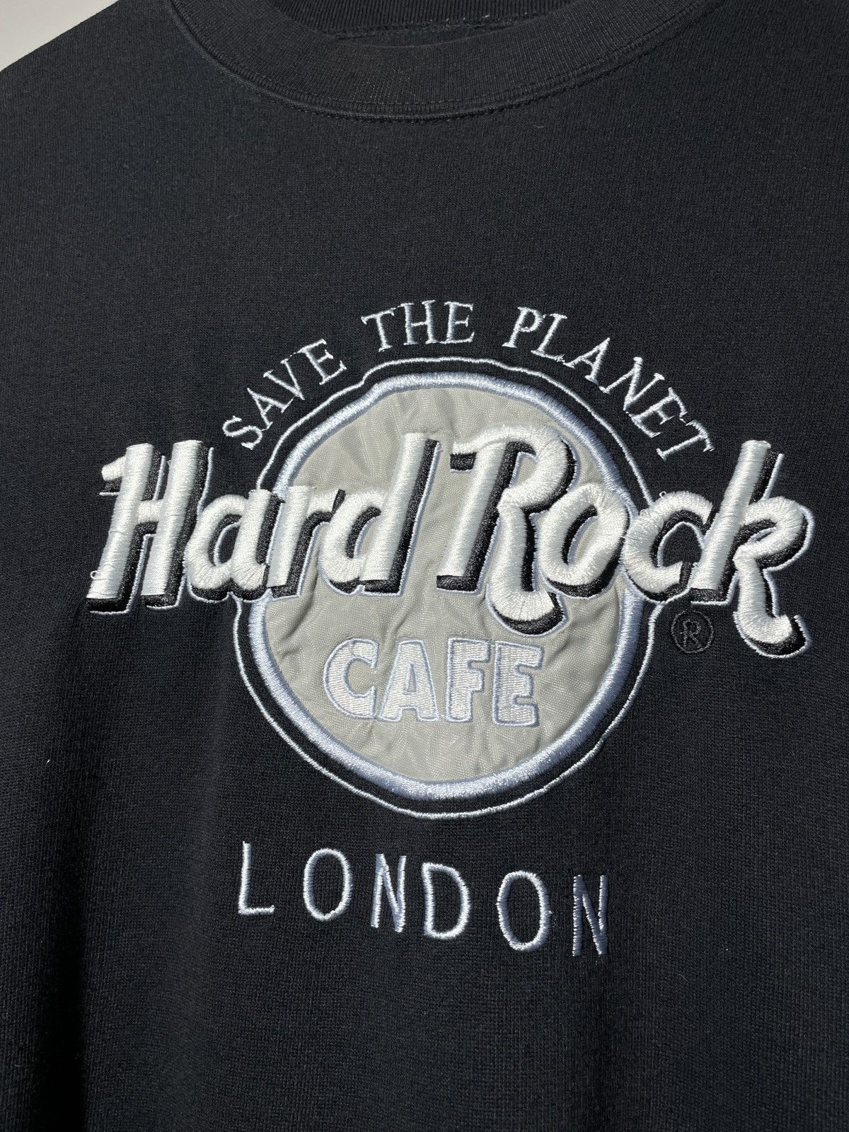 Hard Rock Cafe × Vintage Vintage Hard Rock Cafe London Sweatshirt Size US M / EU 48-50 / 2 - 5 Thumbnail
