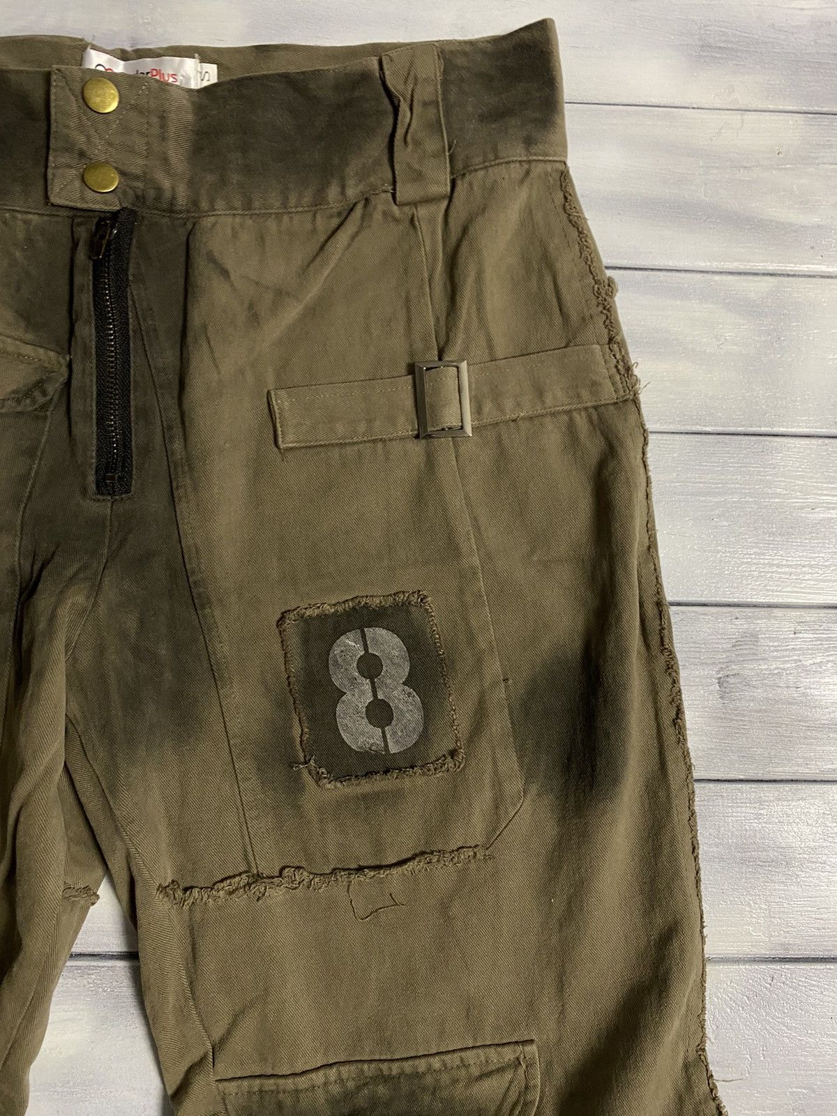 Japanese Brand Rare Pants Japanese Multipocket Style. Avant-Garde. Size US 30 / EU 46 - 4 Thumbnail