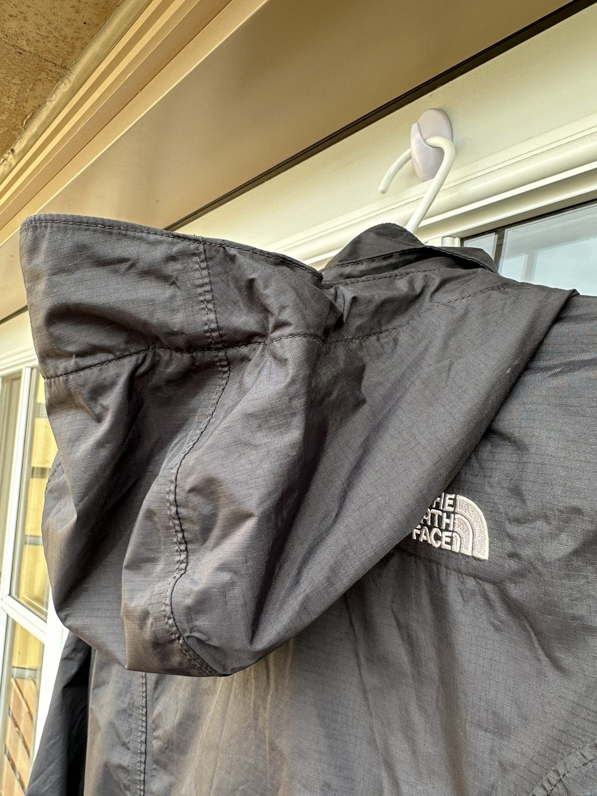 Goretex The North Face Hyvent Shell Rain Jacket double Logo drill Size M / US 6-8 / IT 42-44 - 8 Thumbnail