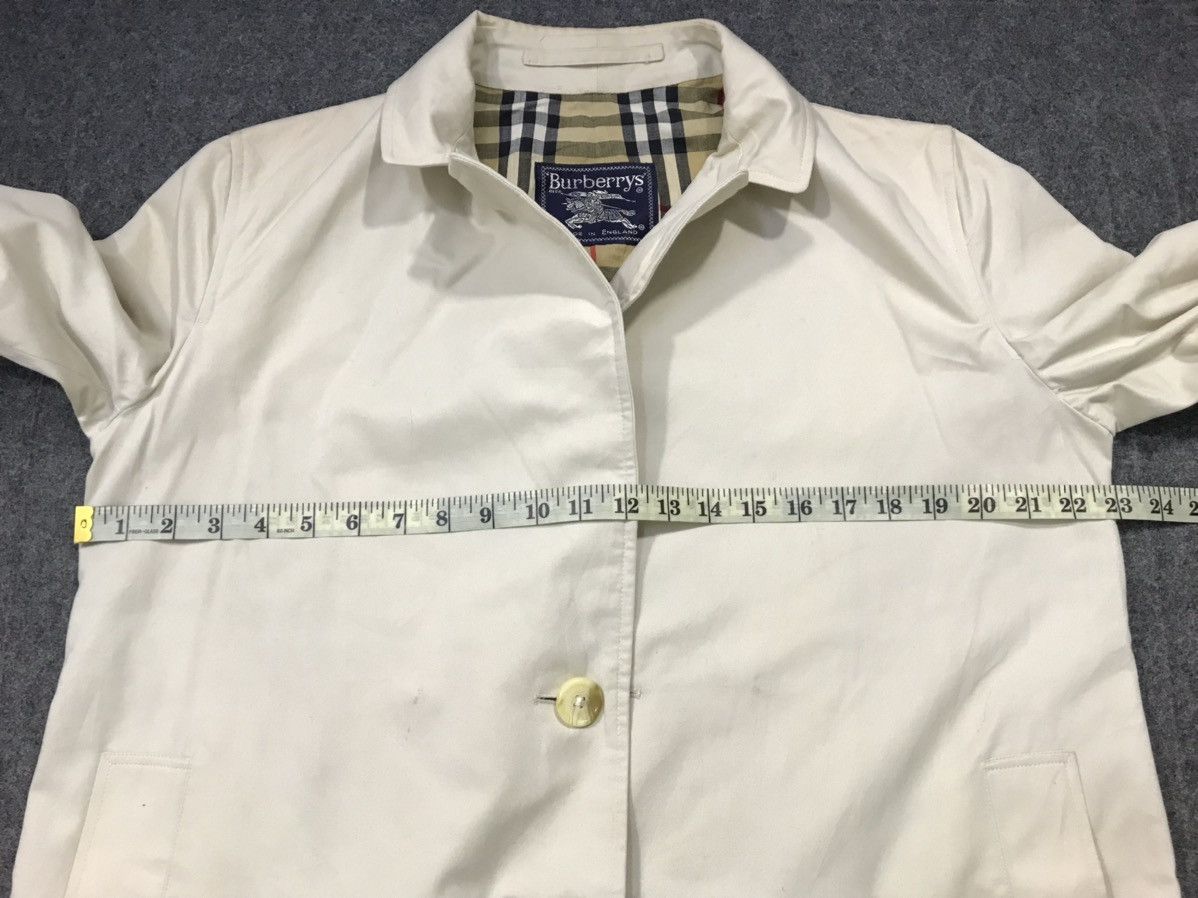 Burberry Burberrys London Trench Jacket Nova Checked Monogram Inner Size US XL / EU 56 / 4 - 9 Thumbnail