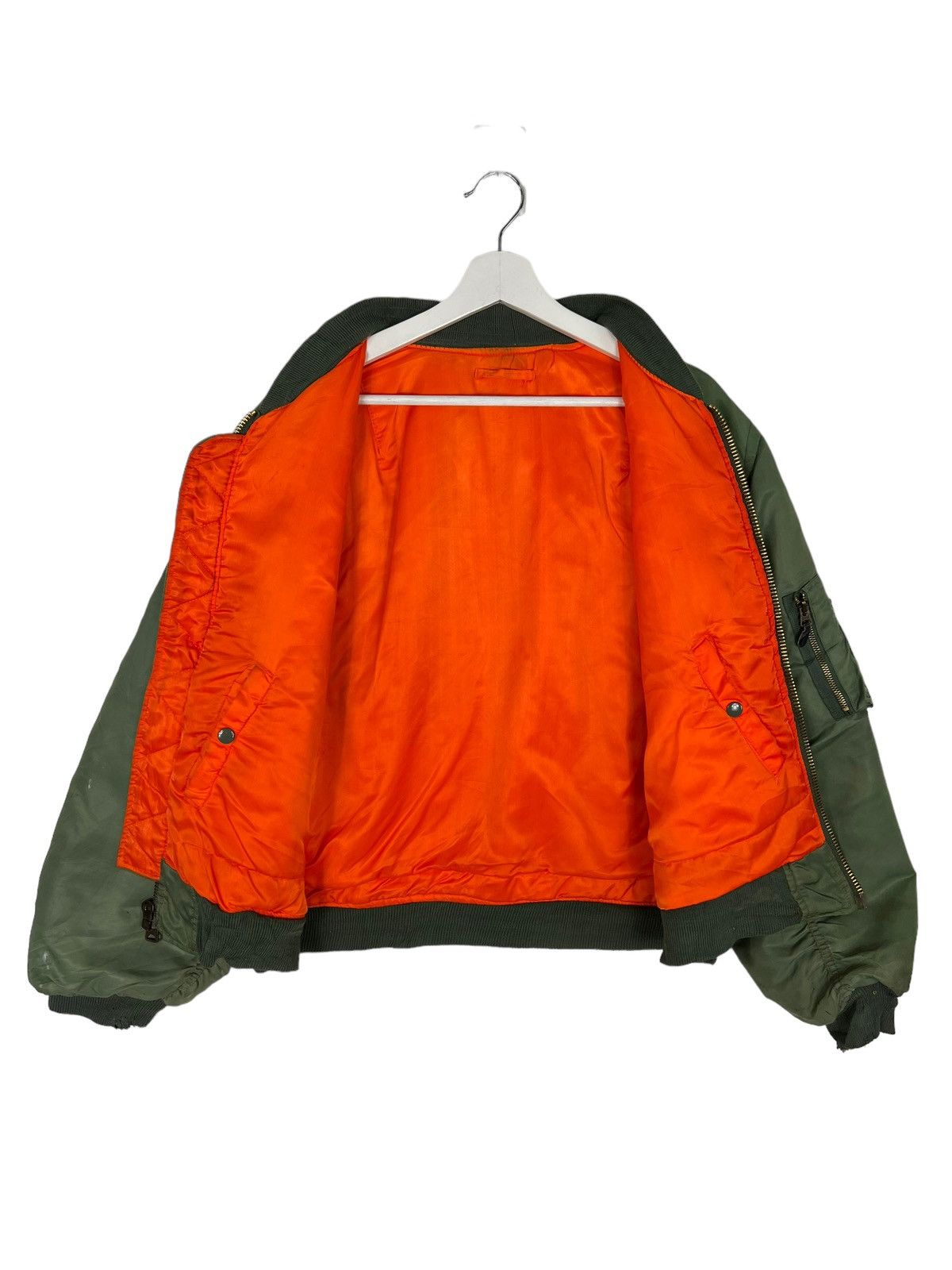 Japanese Brand 🔥 VINTAGE RIOT RIOT AFFA BOMBER JACKET Size US M / EU 48-50 / 2 - 8 Thumbnail