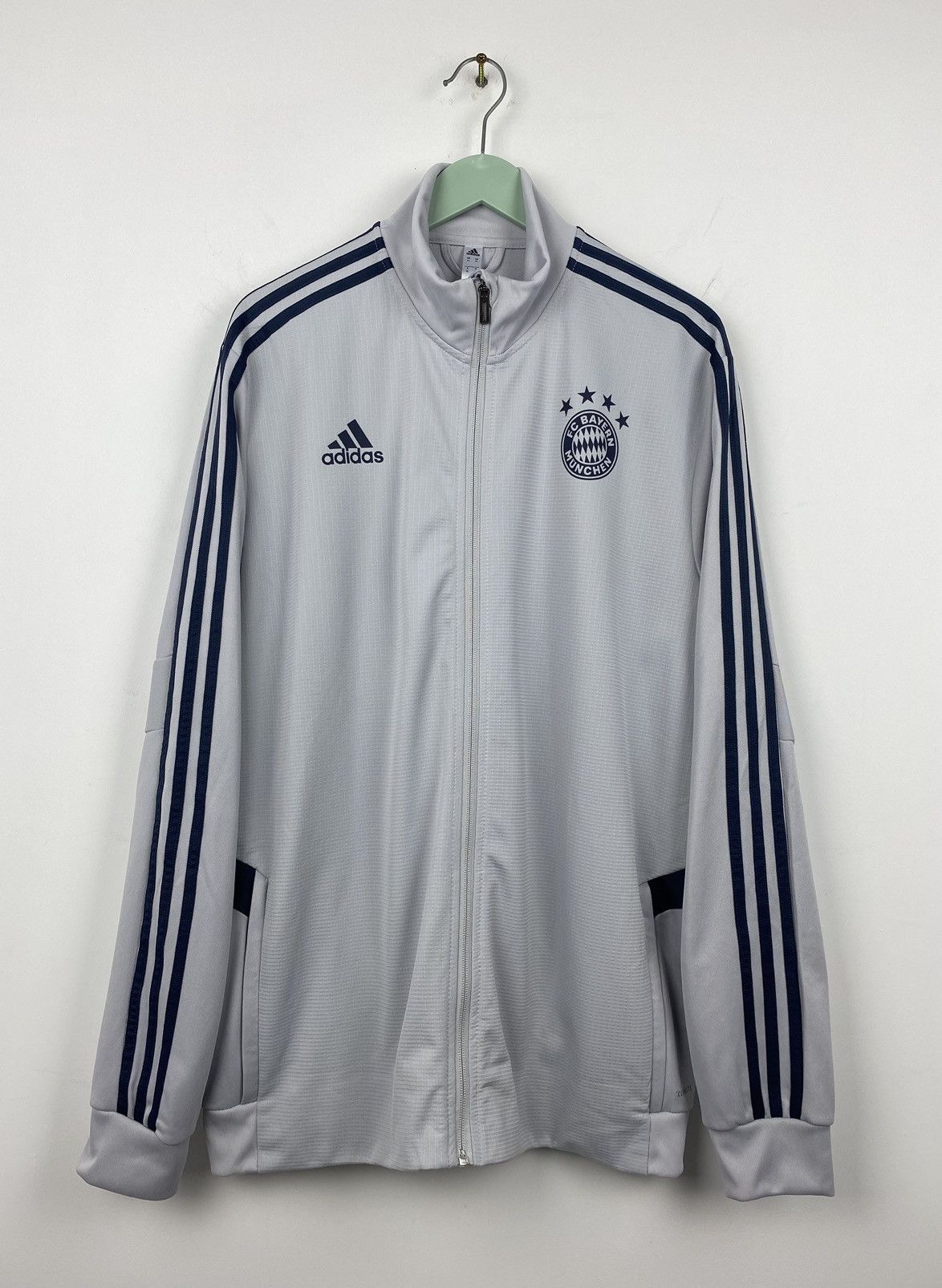 Adidas Bayern Munich 2019 2020 Training Football Jacket PSG Roma Size US XL / EU 56 / 4 - 1 Thumbnail