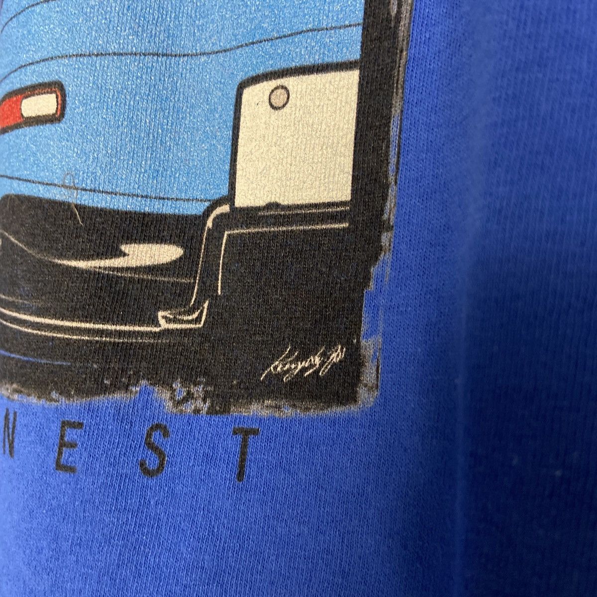 Japanese Brand × Vintage Vintage Japan’s cars finest t-shirt Size US M / EU 48-50 / 2 - 4 Thumbnail