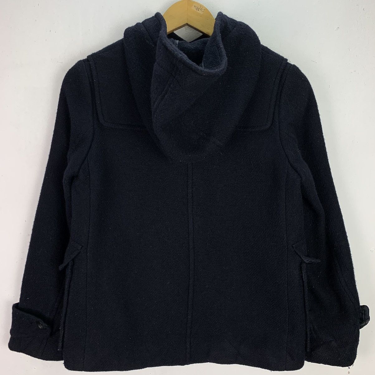 GU × Vintage Vitnage GU Duffle Hooded Jacket Size US S / EU 44-46 / 1 - 10 Thumbnail