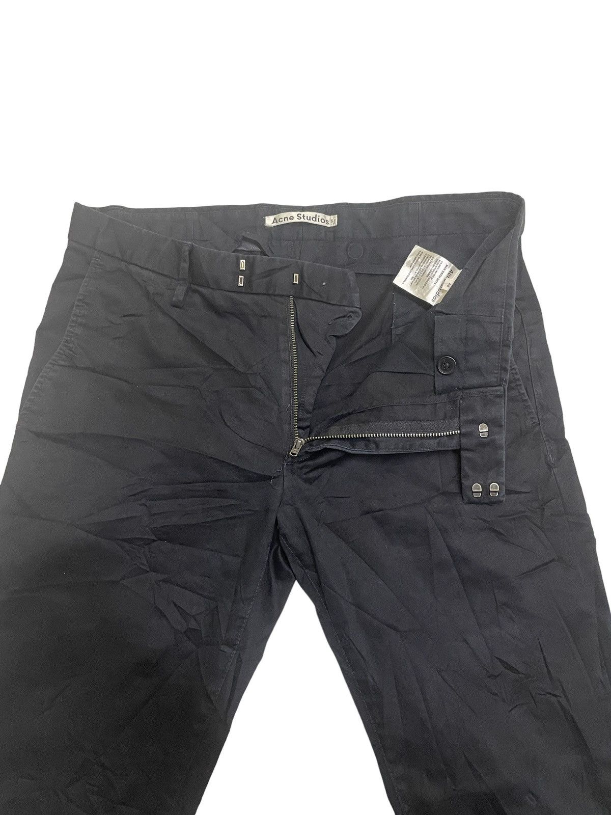 Acne Studios Acne Studios MAX SATIN SS14 Pants Size US 32 / EU 48 - 2 Thumbnail