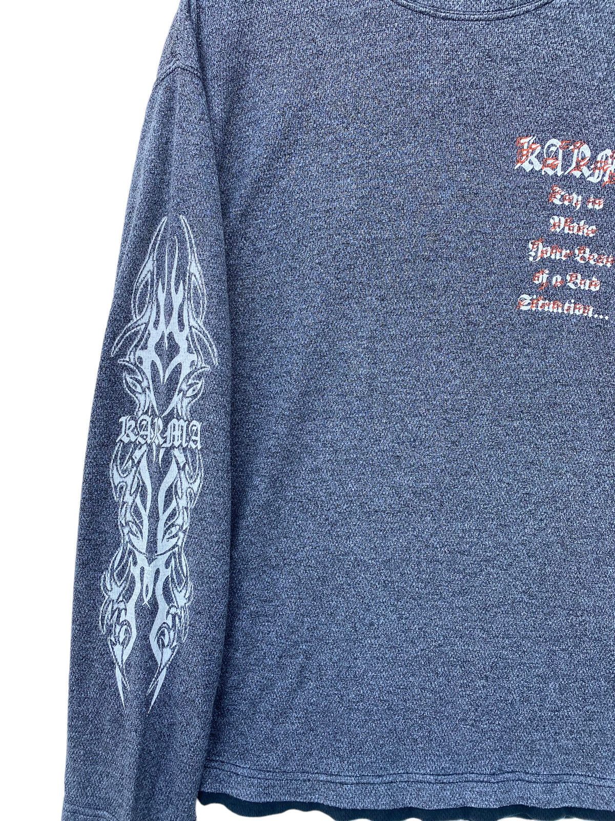Japanese Brand × Seditionaries Karma Mantra Long Sleeves Shirt Size US L / EU 52-54 / 3 - 5 Thumbnail
